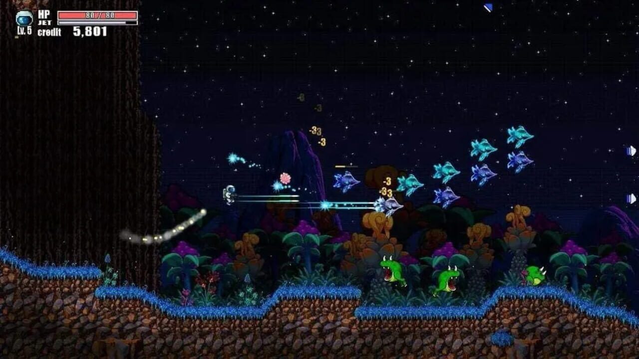 Screenshot for Willy Jetman: Astromonkey's Revenge