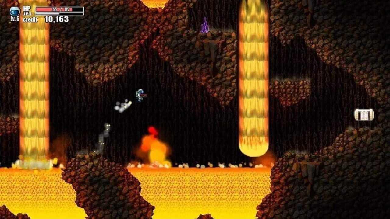 Screenshot for Willy Jetman: Astromonkey's Revenge
