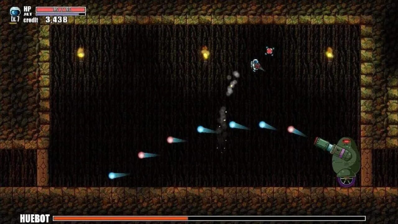 Screenshot for Willy Jetman: Astromonkey's Revenge