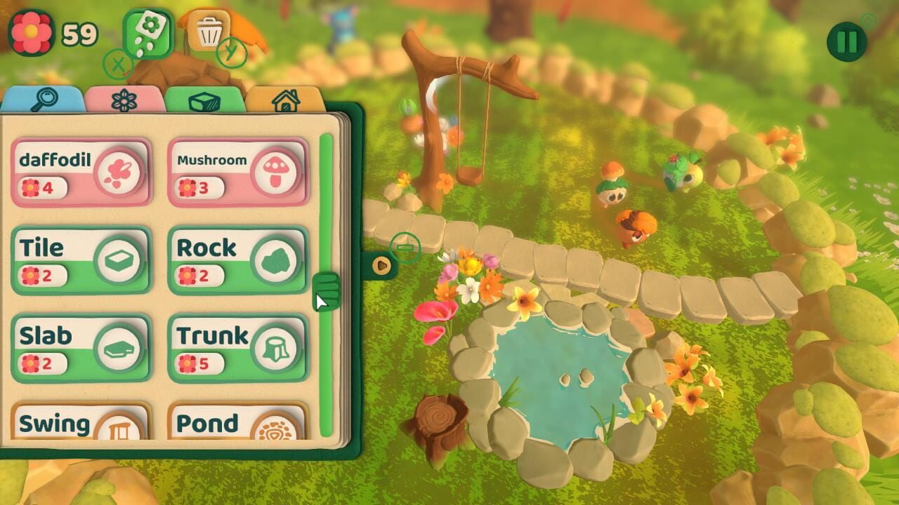 Screenshot for Garden Buddies
