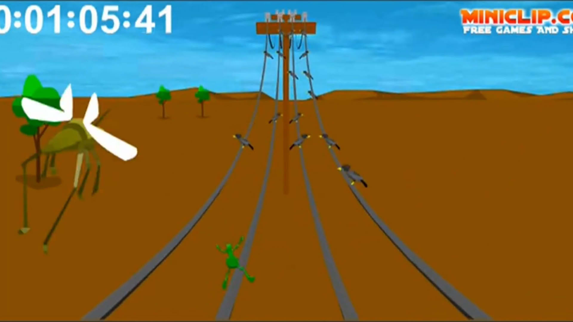 Screenshot for Bug on a Wire