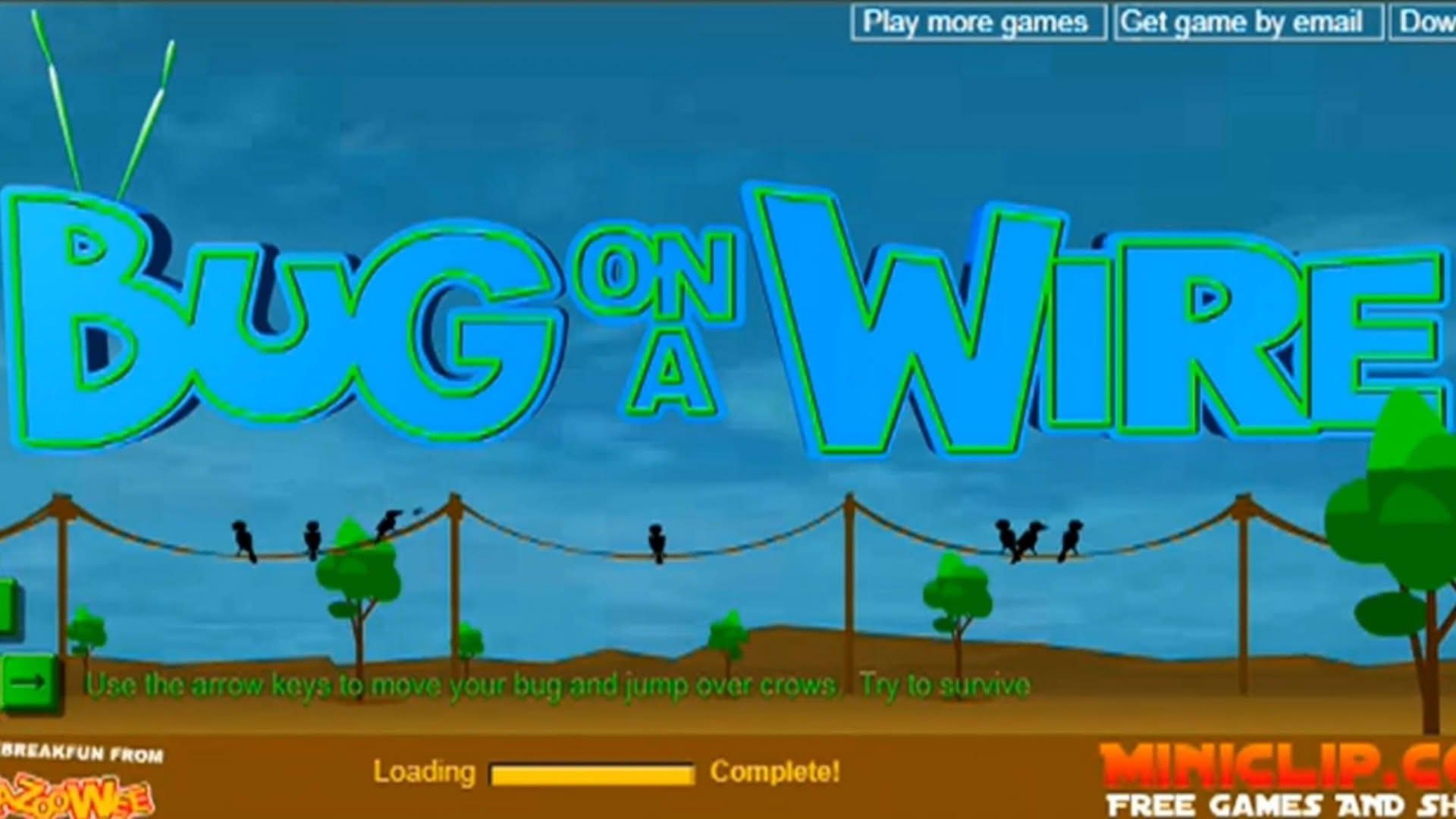 Screenshot for Bug on a Wire