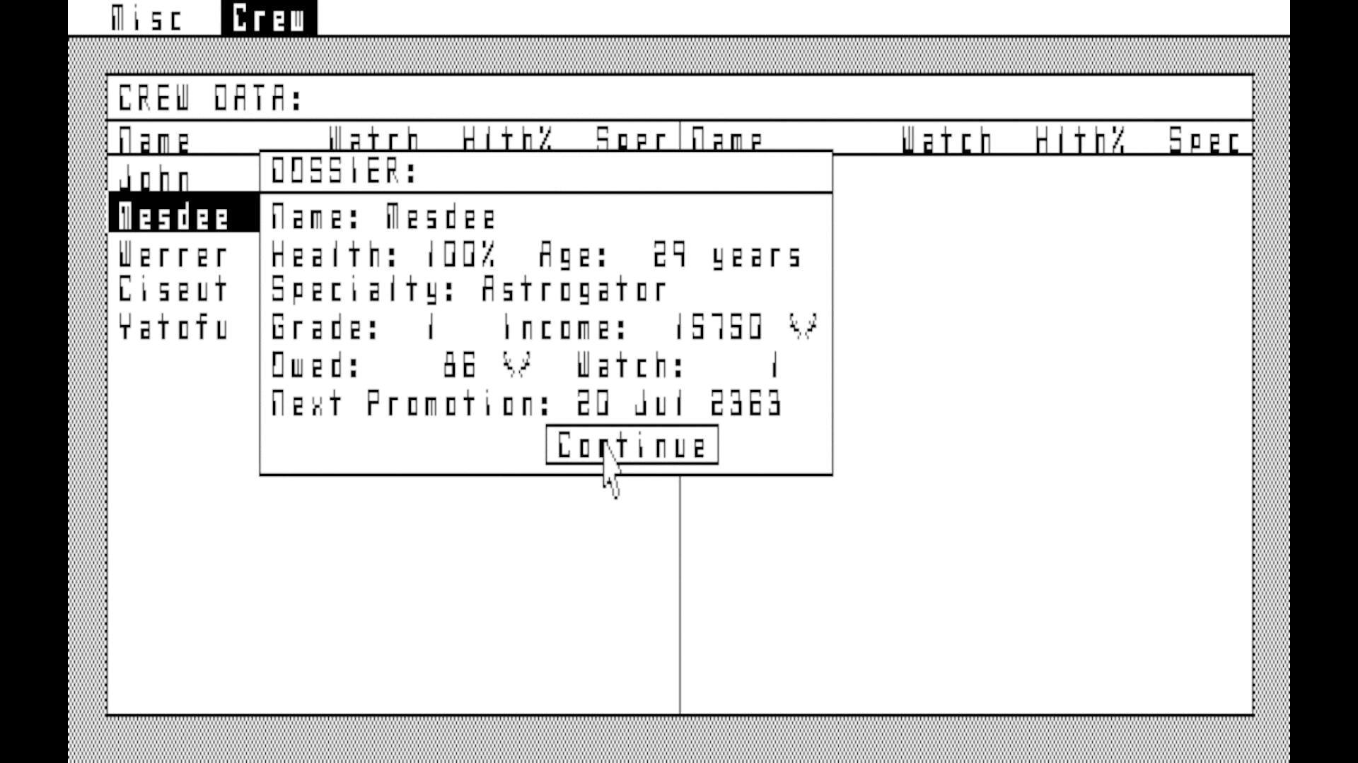 Screenshot for Universe II