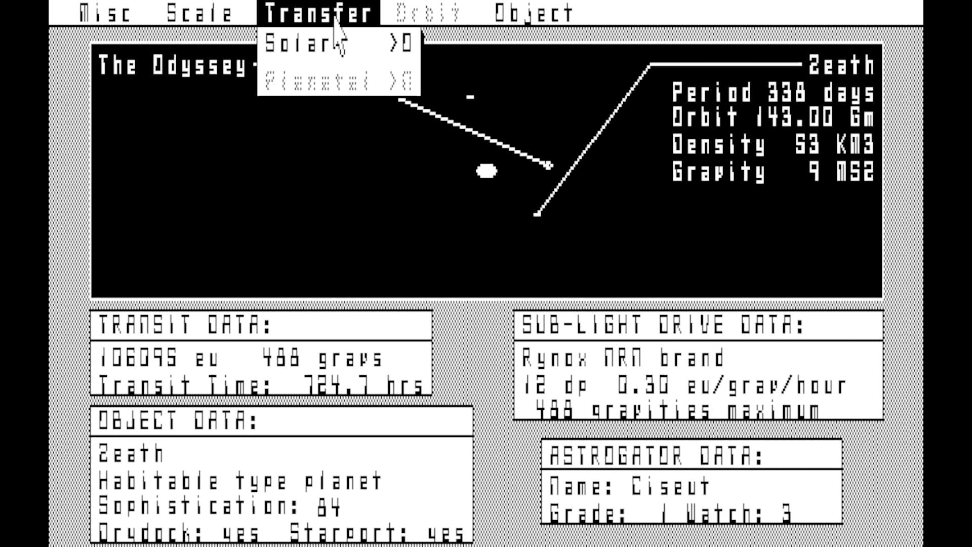 Screenshot for Universe II