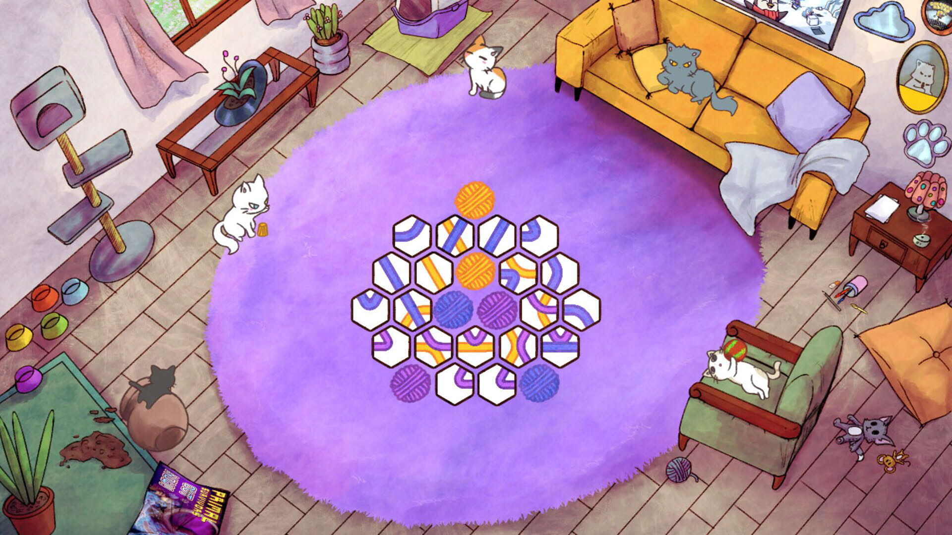 Screenshot for Hex Cats