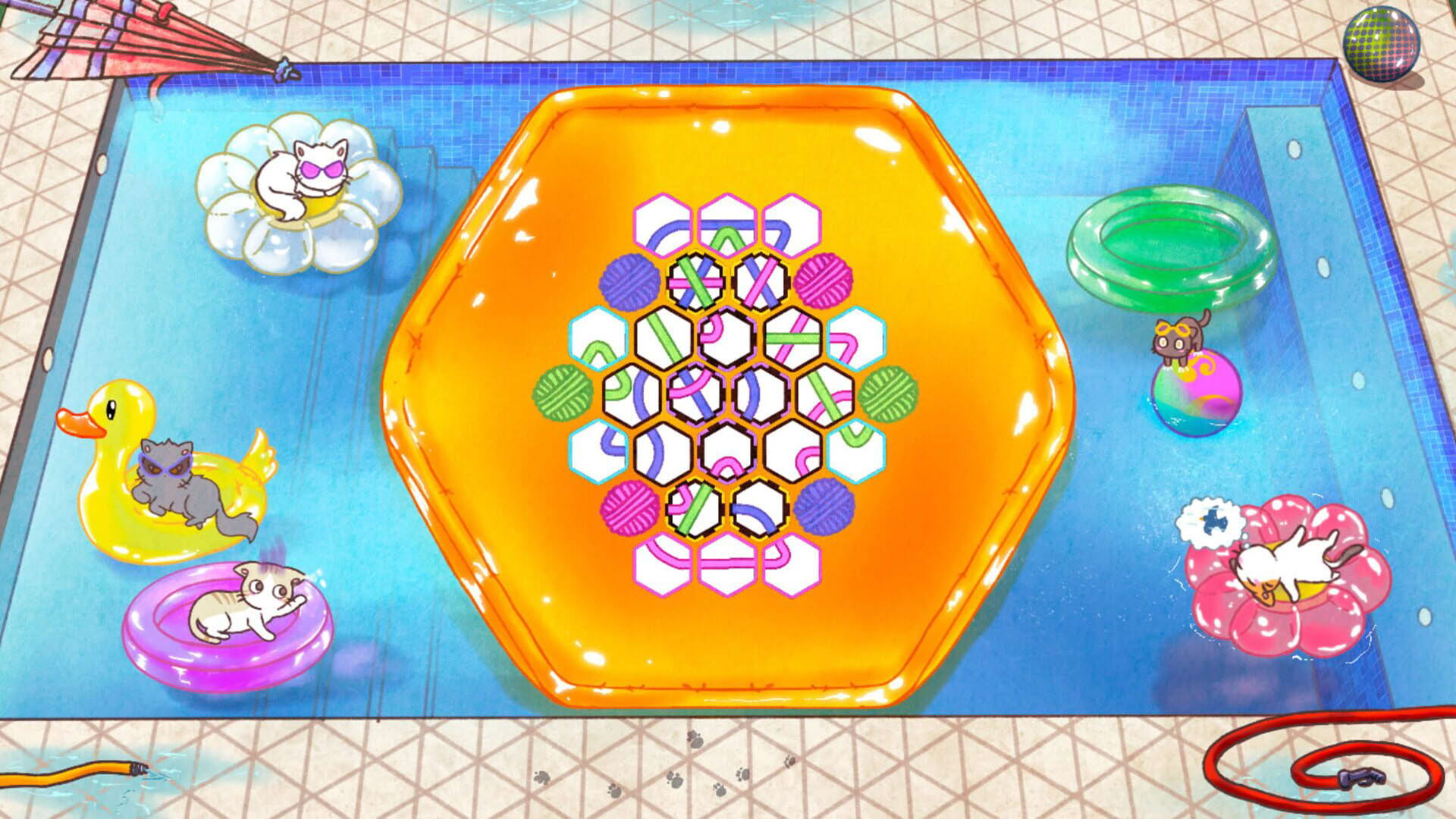 Screenshot for Hex Cats