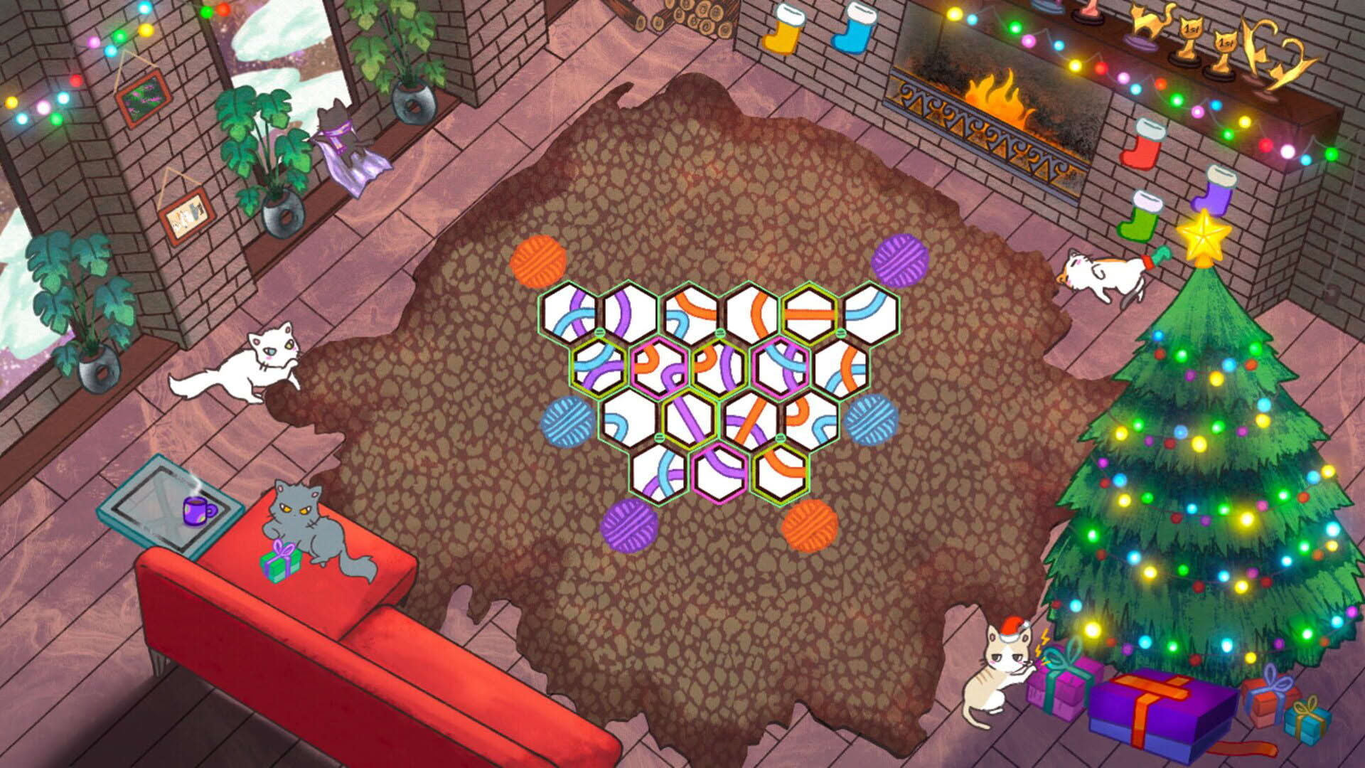 Screenshot for Hex Cats