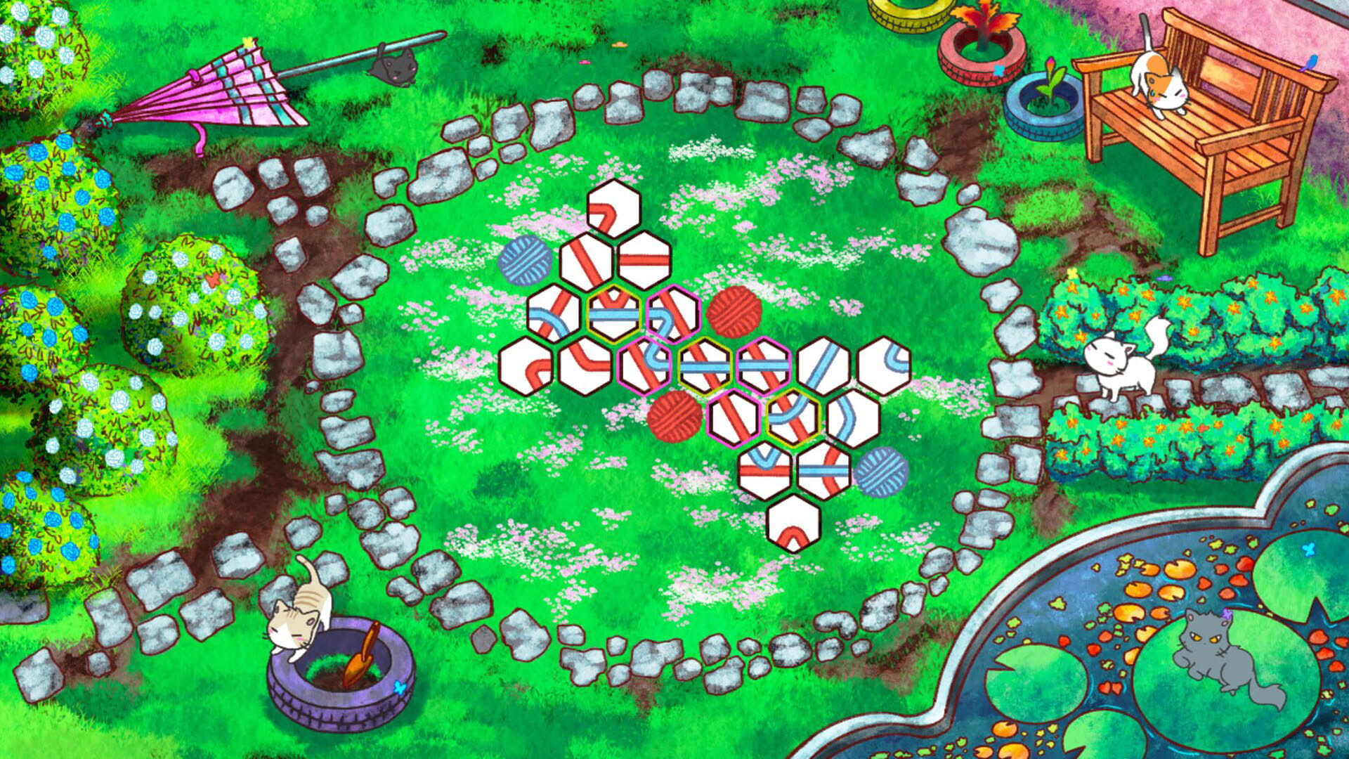 Screenshot for Hex Cats