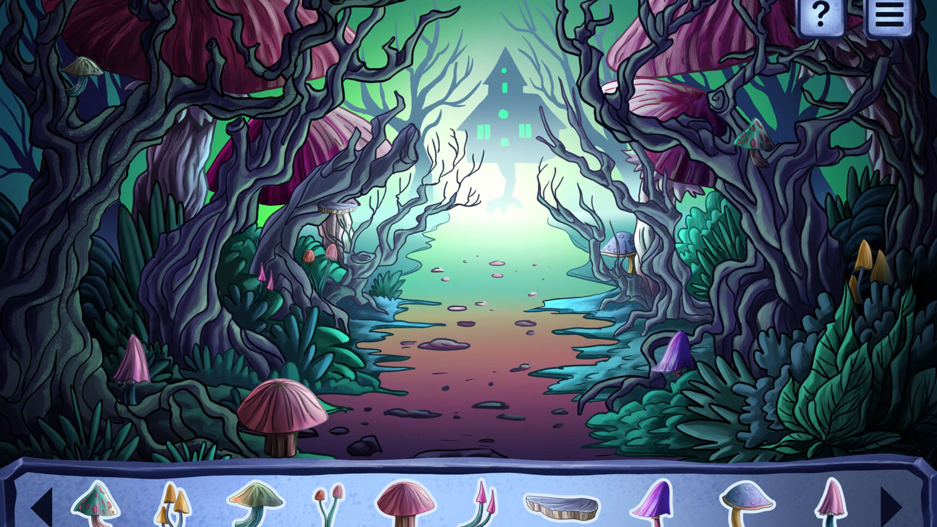 Screenshot for Treasures of the Haunted Forest