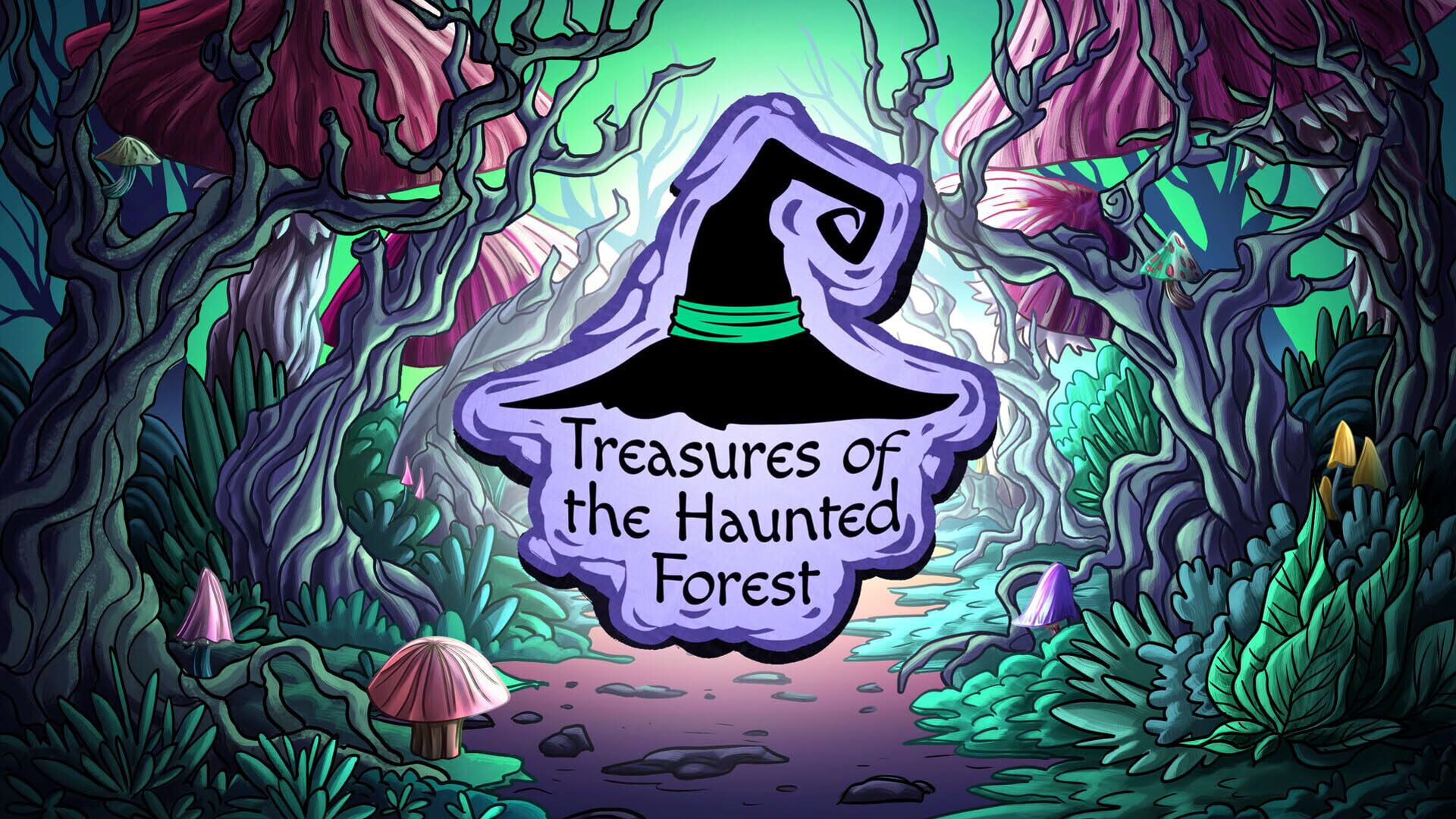 Screenshot for Treasures of the Haunted Forest