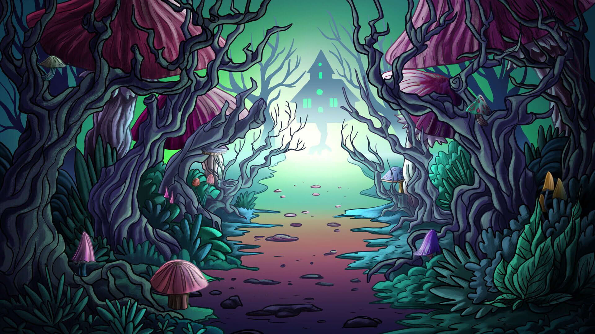 Screenshot for Treasures of the Haunted Forest