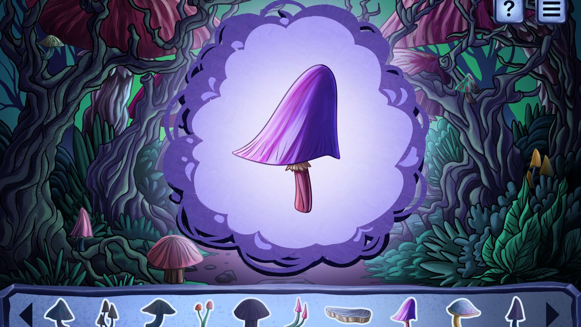 Screenshot for Treasures of the Haunted Forest