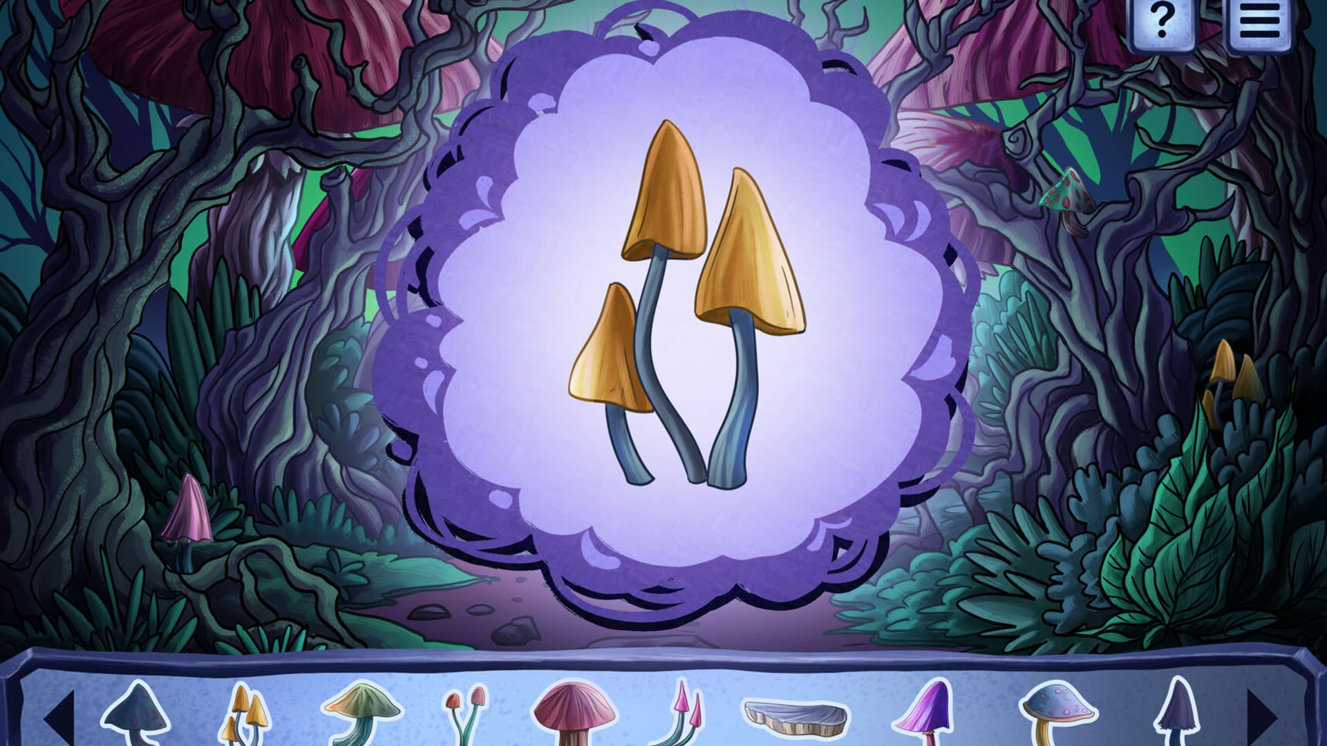 Screenshot for Treasures of the Haunted Forest
