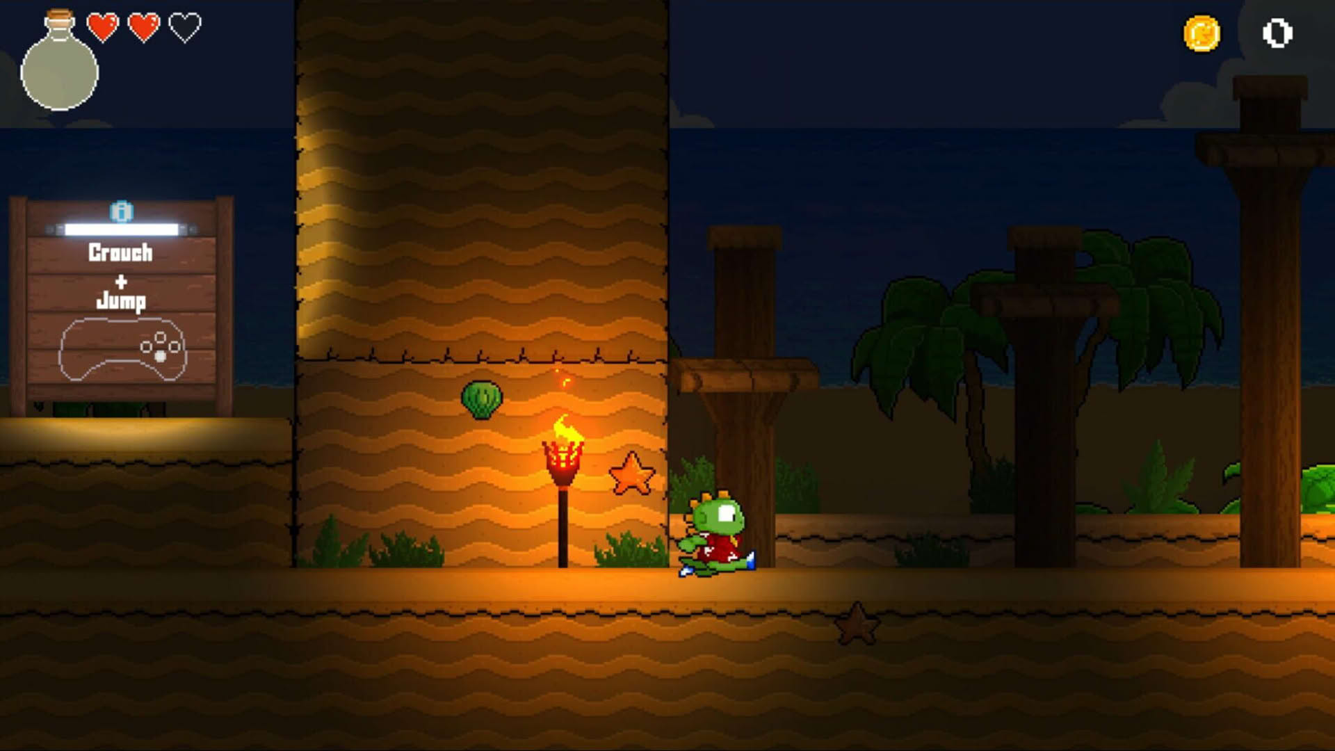 Screenshot for Dinopunk: The Cacops Adventure