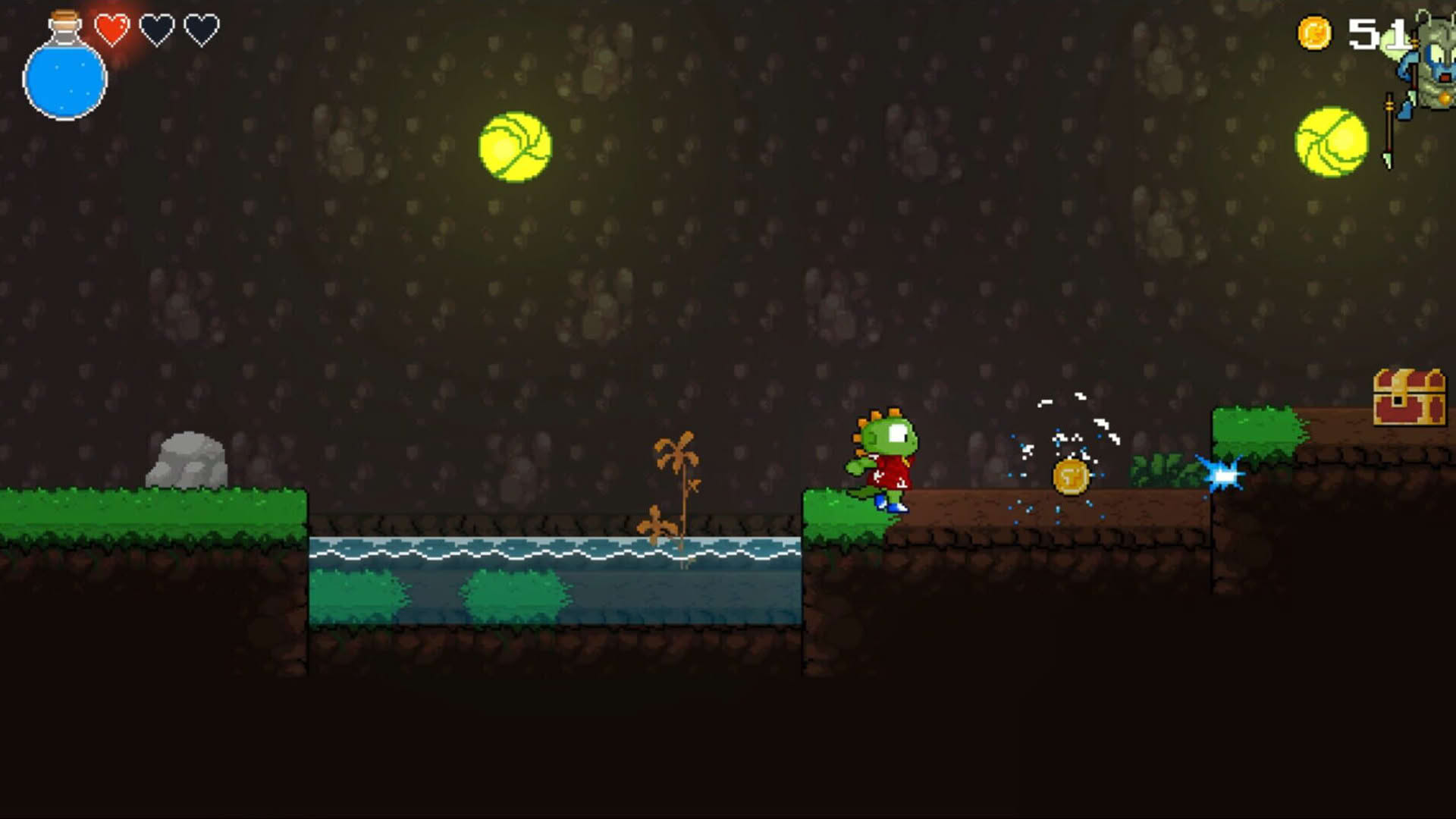 Screenshot for Dinopunk: The Cacops Adventure