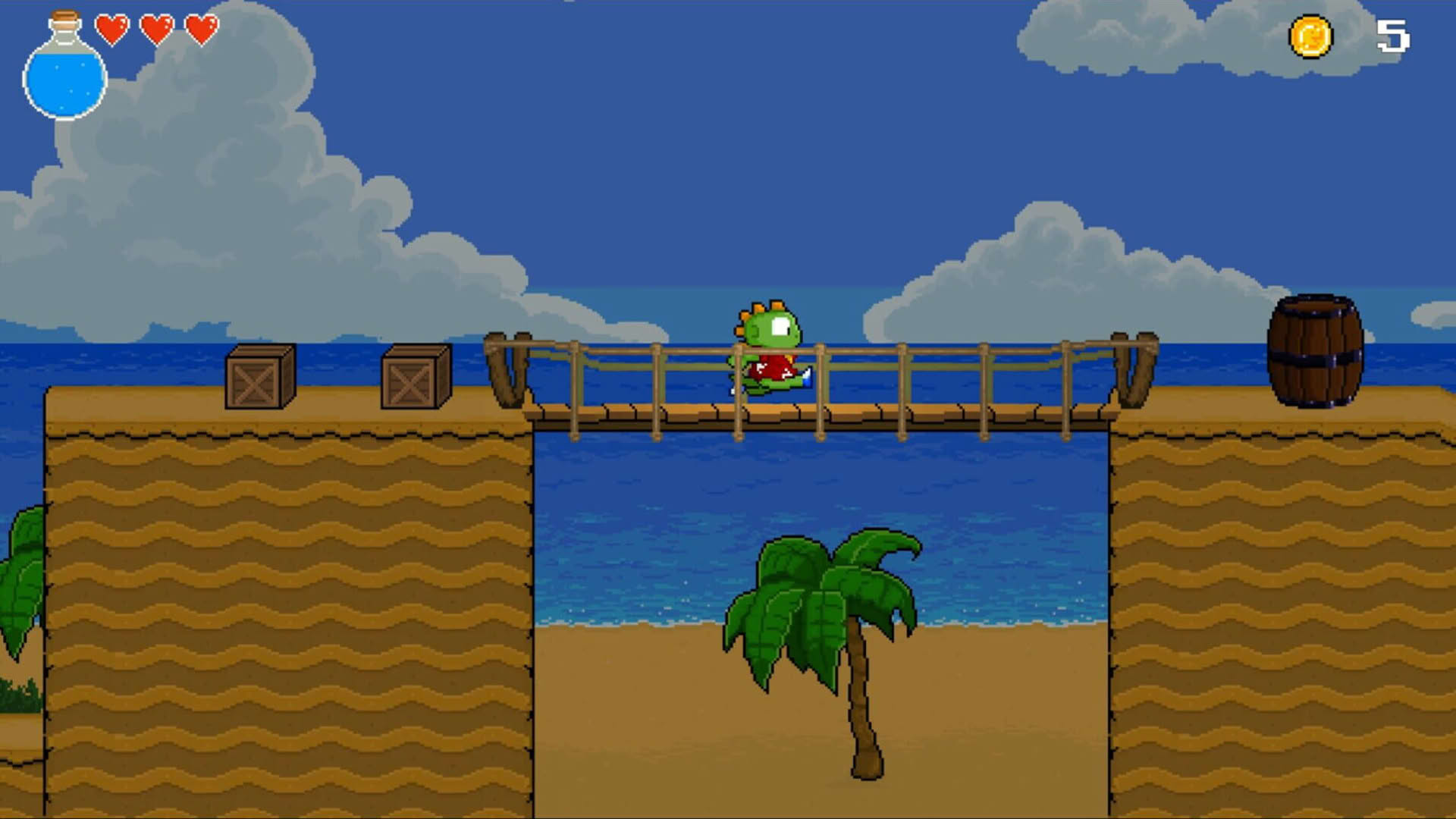 Screenshot for Dinopunk: The Cacops Adventure