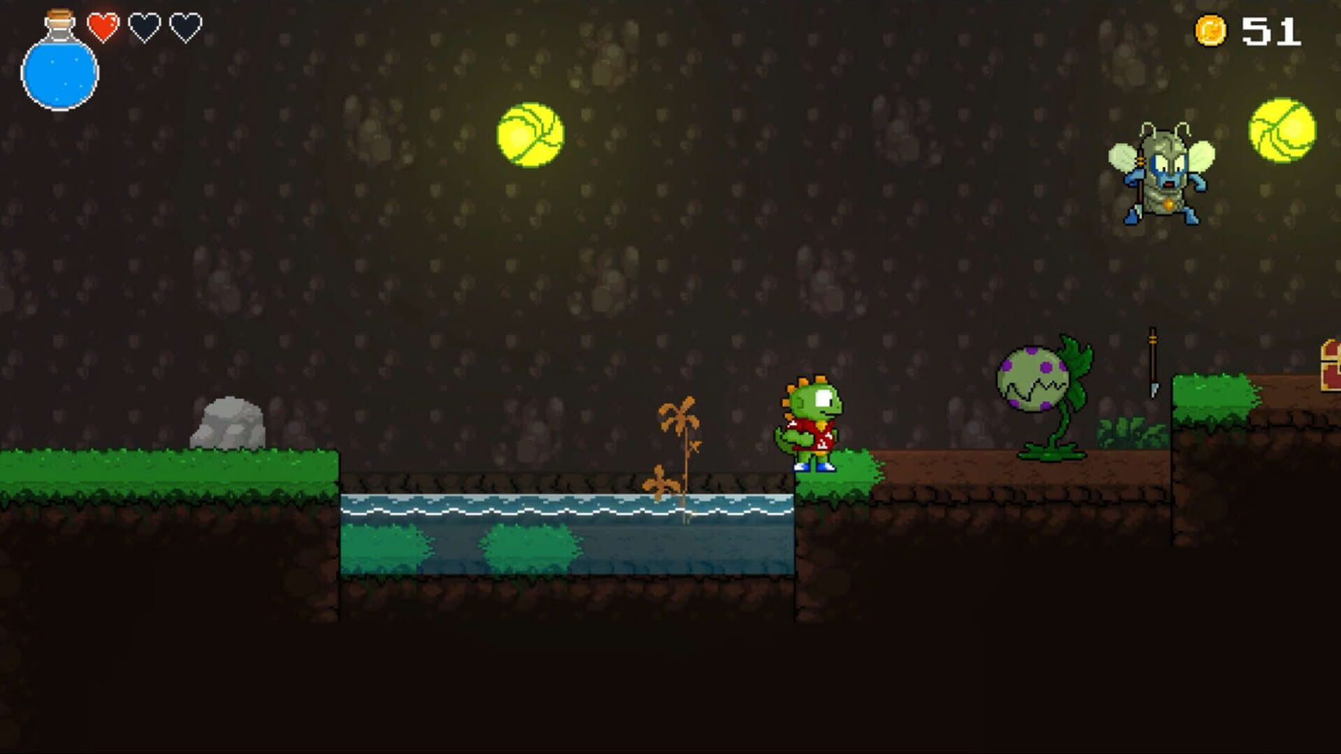 Screenshot for Dinopunk: The Cacops Adventure