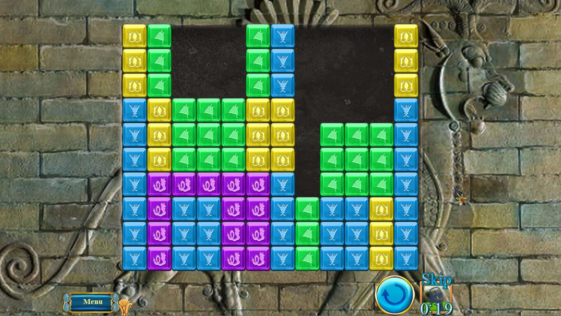 Screenshot for Ancient Wonders: Gardens of Babylon