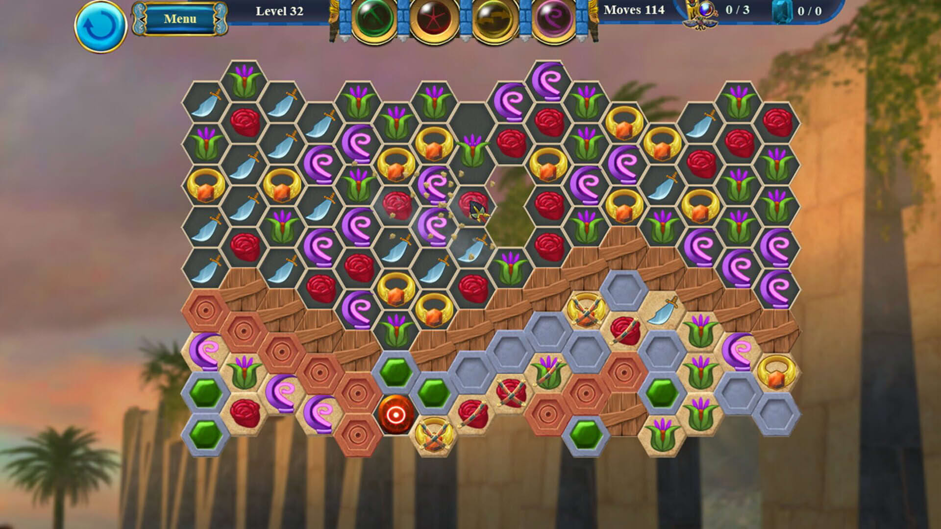 Screenshot for Ancient Wonders: Gardens of Babylon