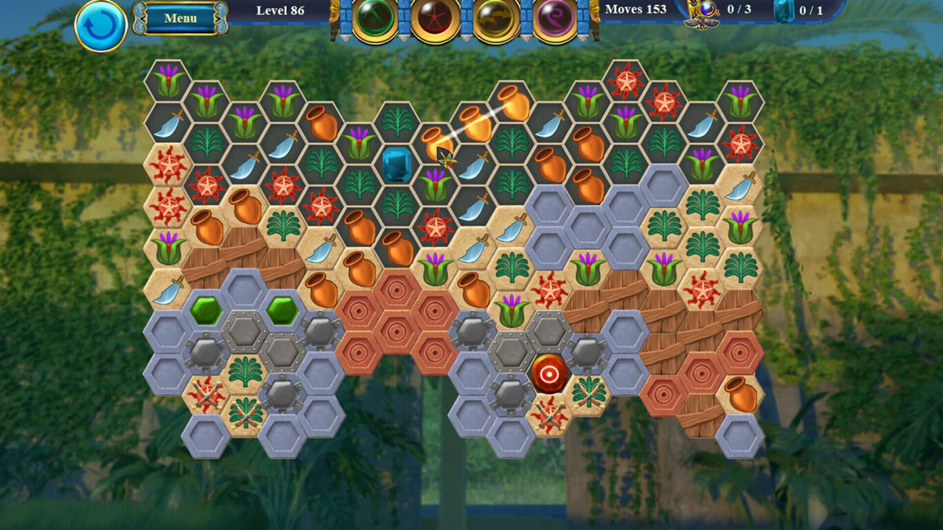 Screenshot for Ancient Wonders: Gardens of Babylon