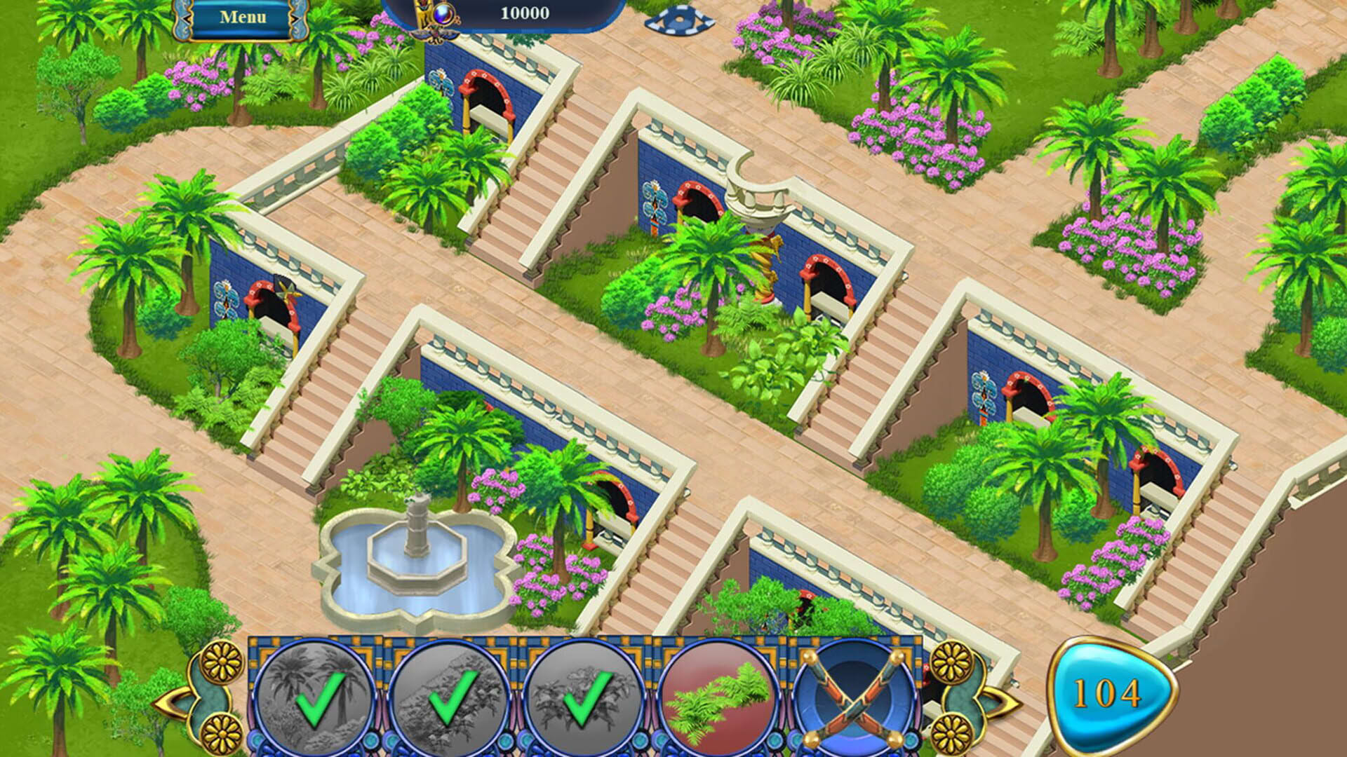Screenshot for Ancient Wonders: Gardens of Babylon
