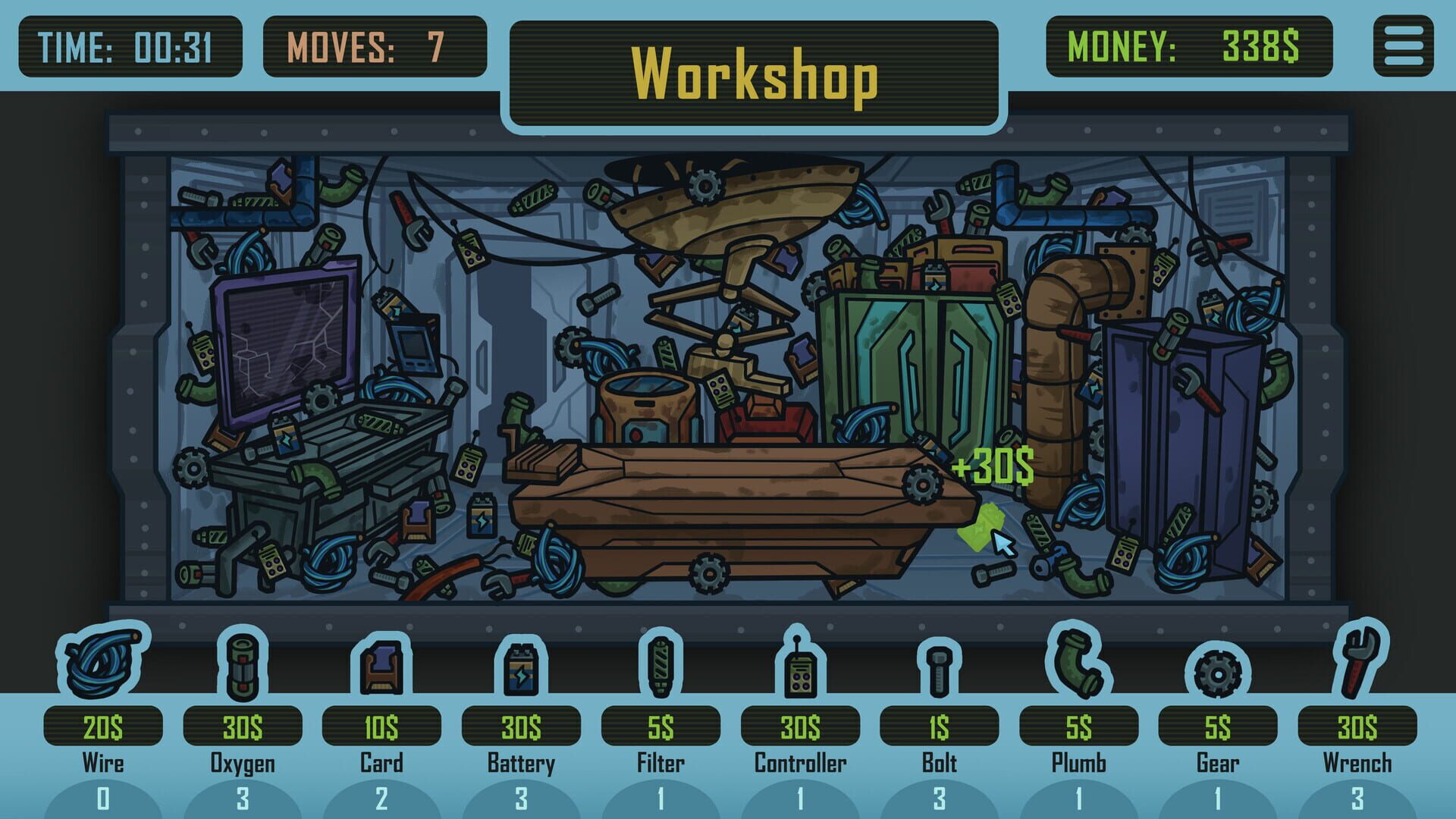 Screenshot for Escape from the Abandoned Outpost