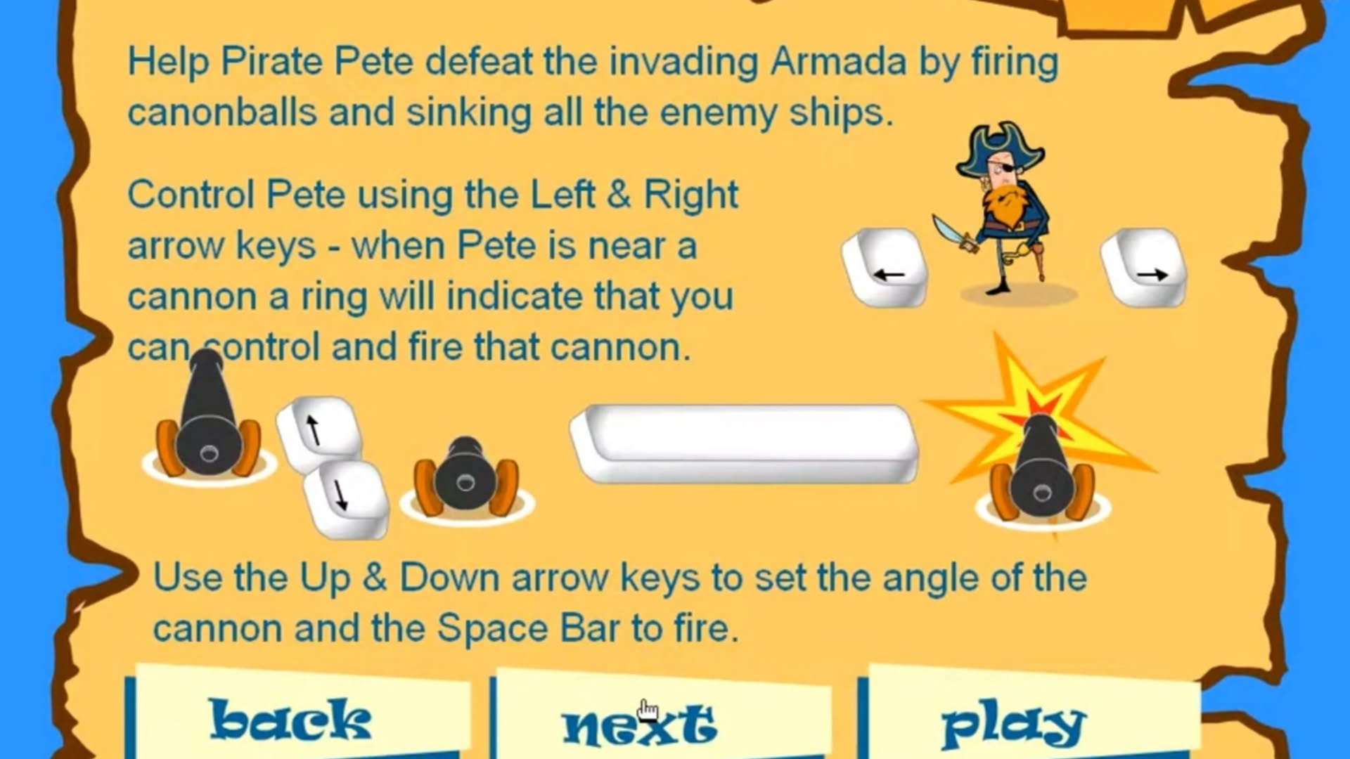 Screenshot for Cannon Blast