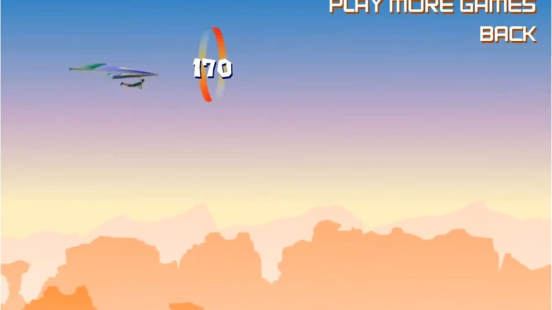 Screenshot for Canyon Glider