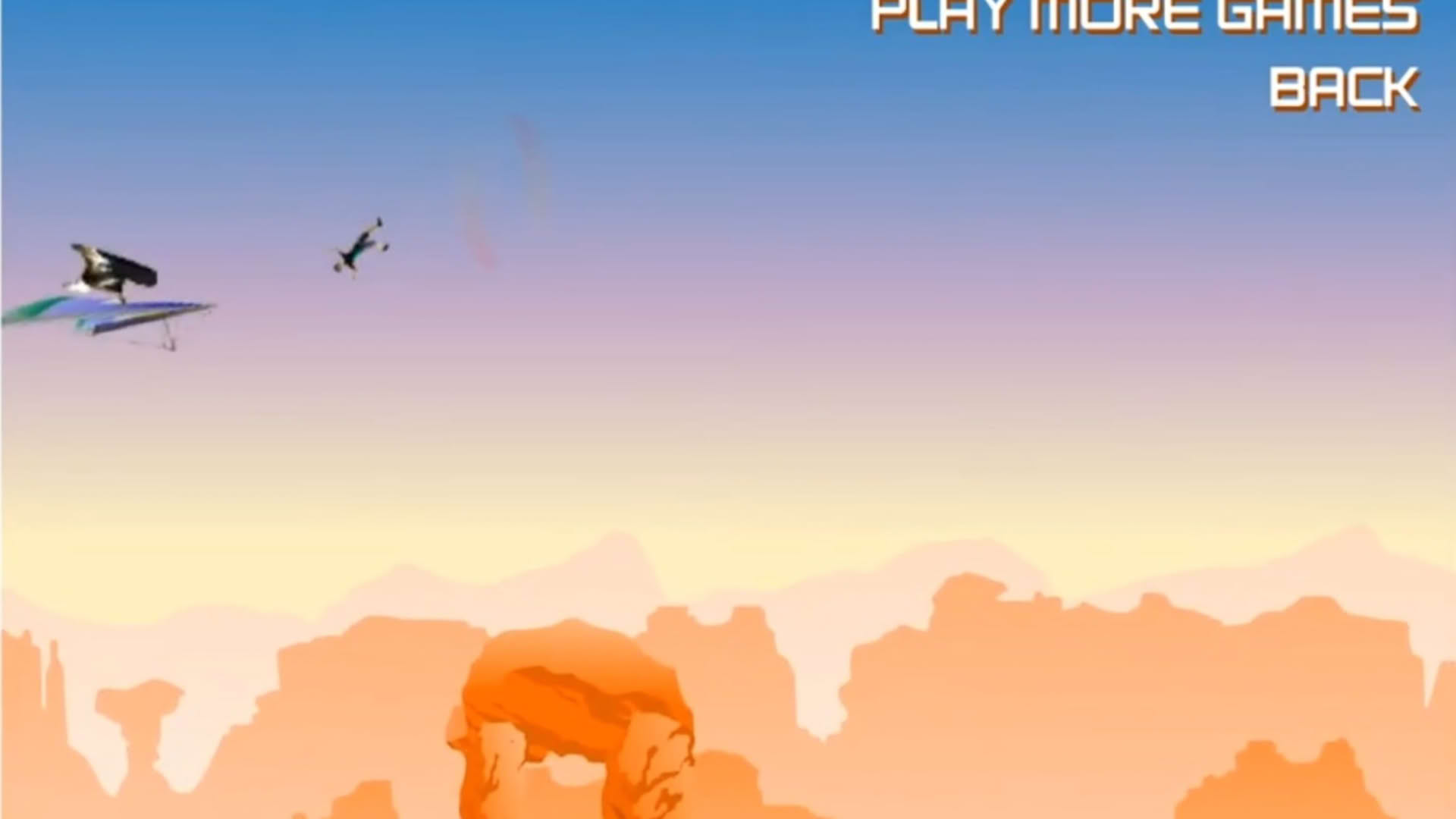Screenshot for Canyon Glider
