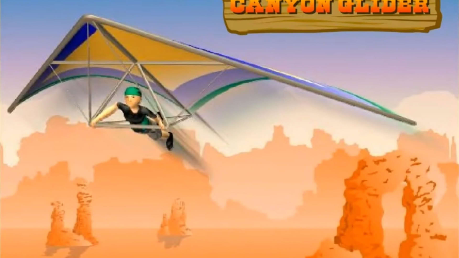 Screenshot for Canyon Glider