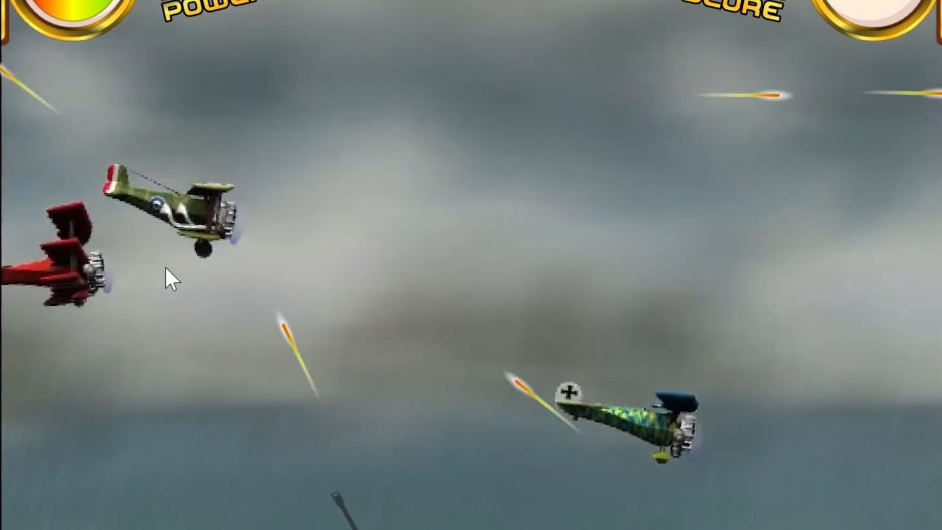 Screenshot for Hostile Skies