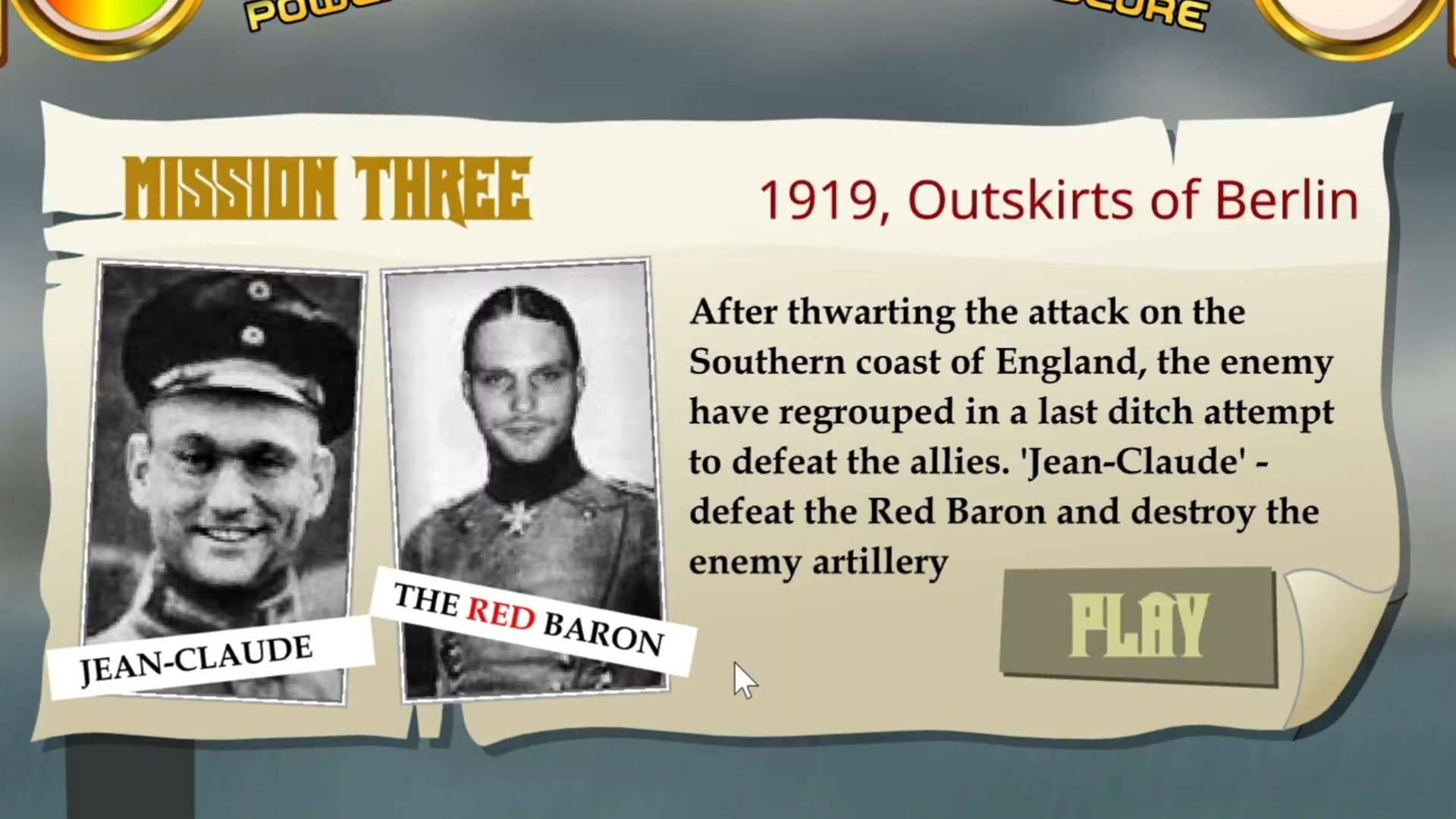 Screenshot for Hostile Skies