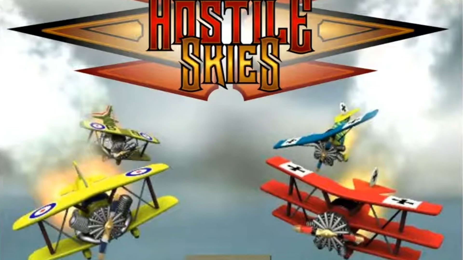 Screenshot for Hostile Skies