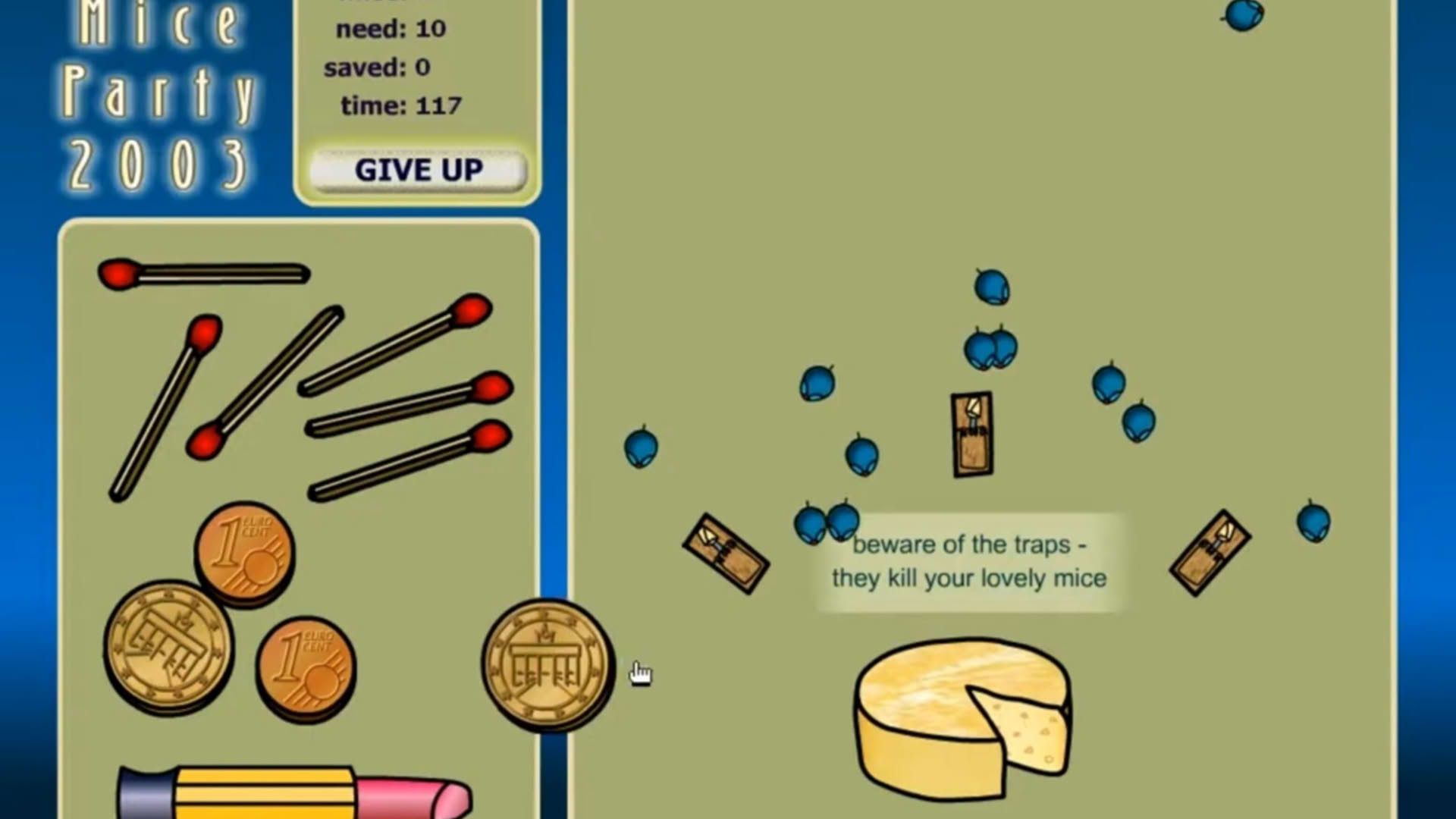 Screenshot for Cyber Mice Party