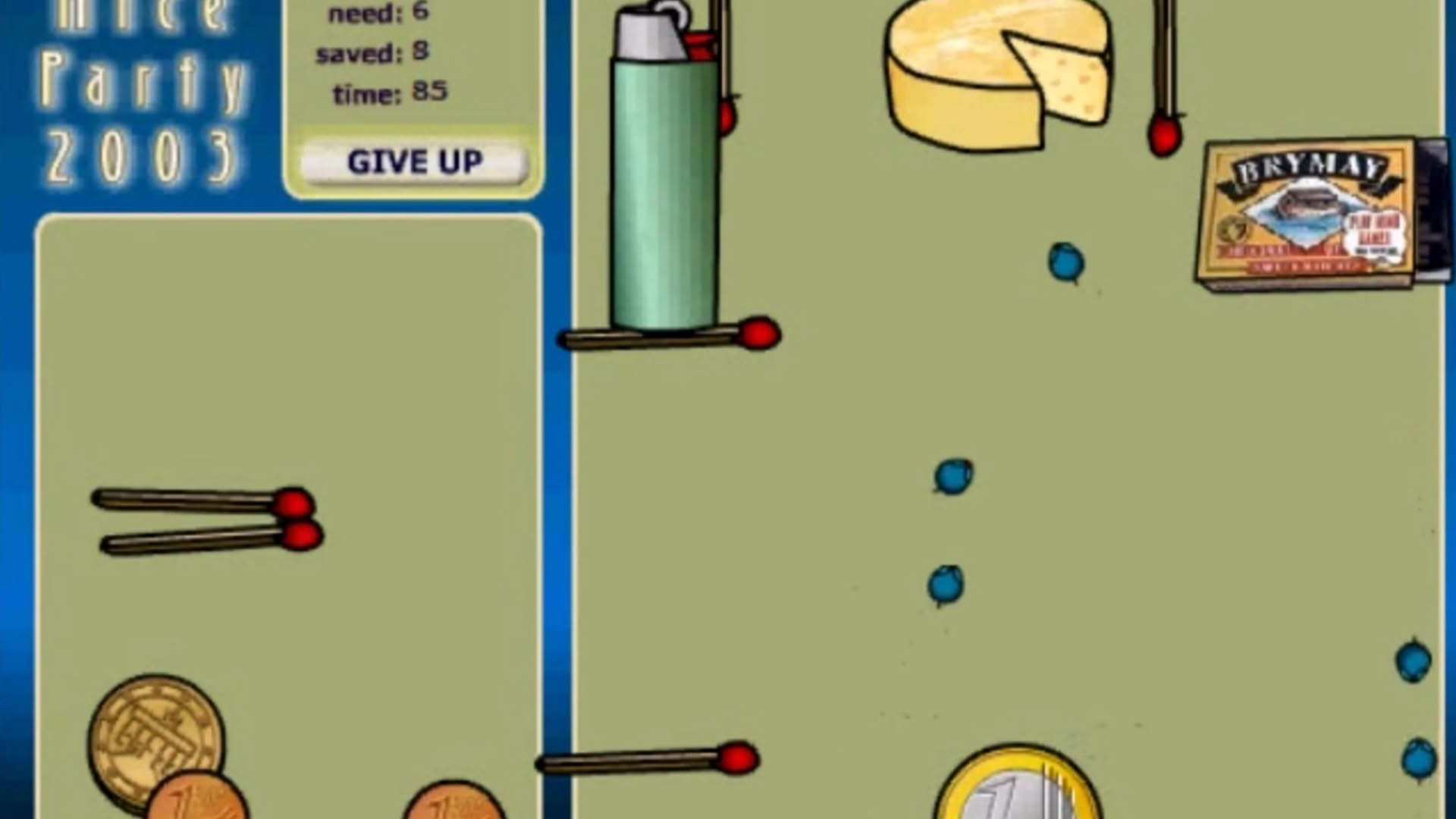 Screenshot for Cyber Mice Party