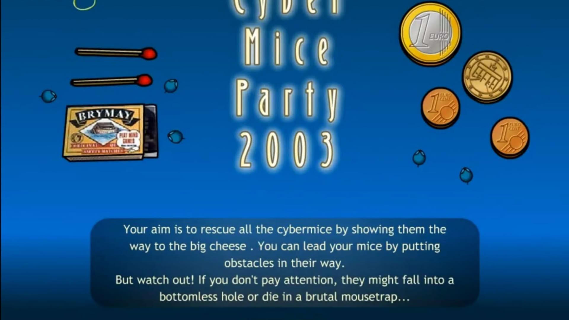 Screenshot for Cyber Mice Party