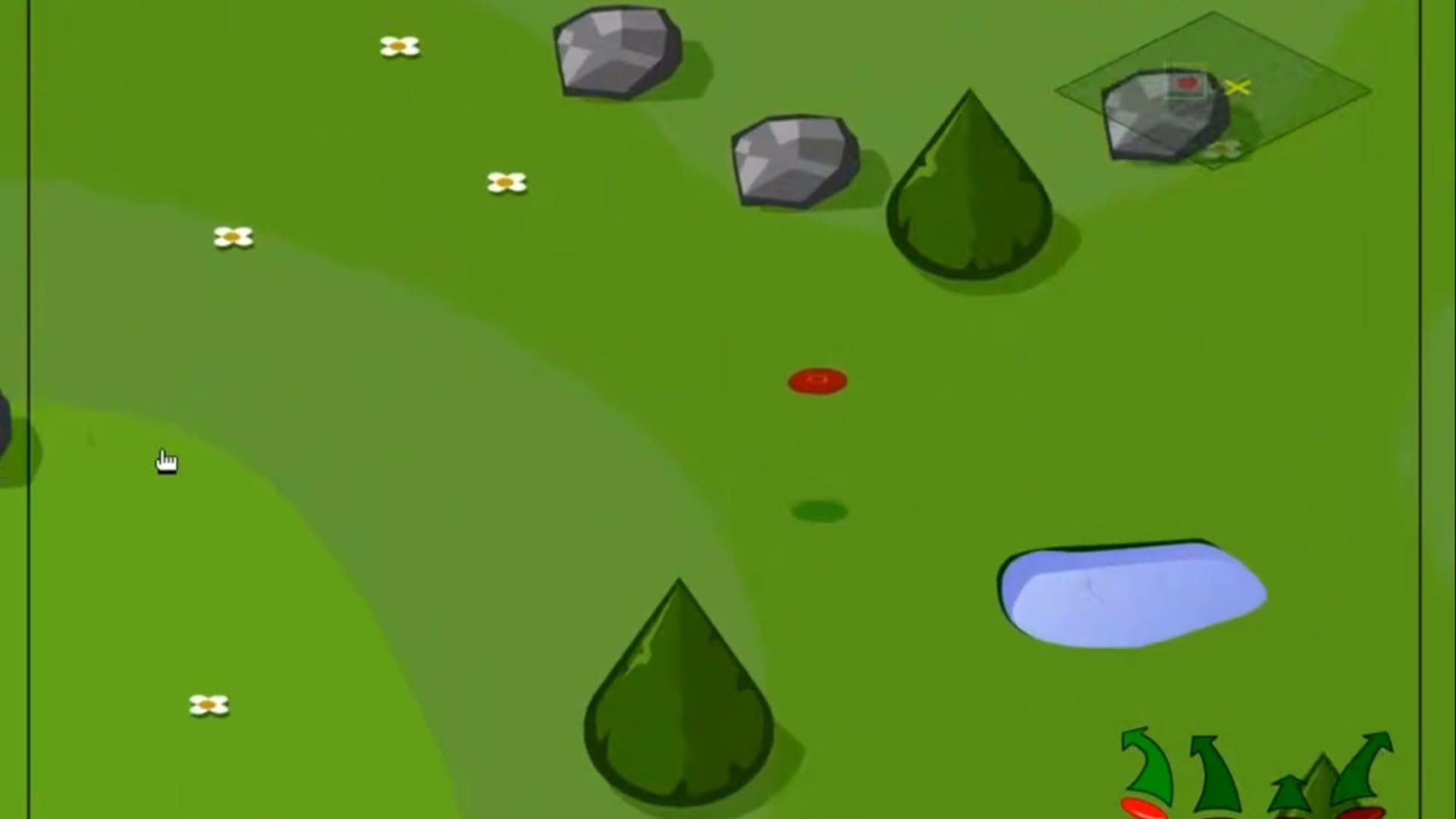 Screenshot for Disc Golf