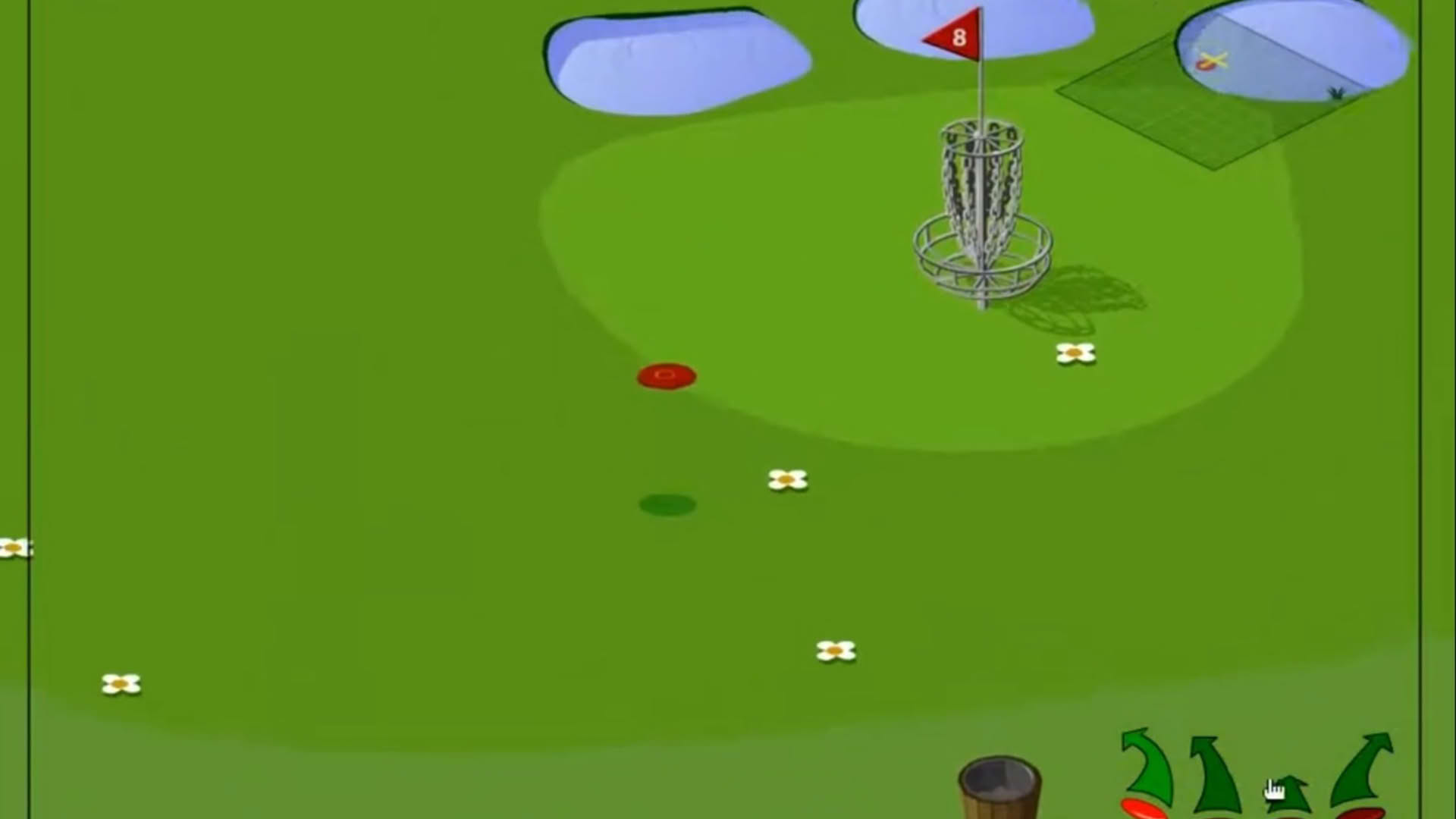 Screenshot for Disc Golf