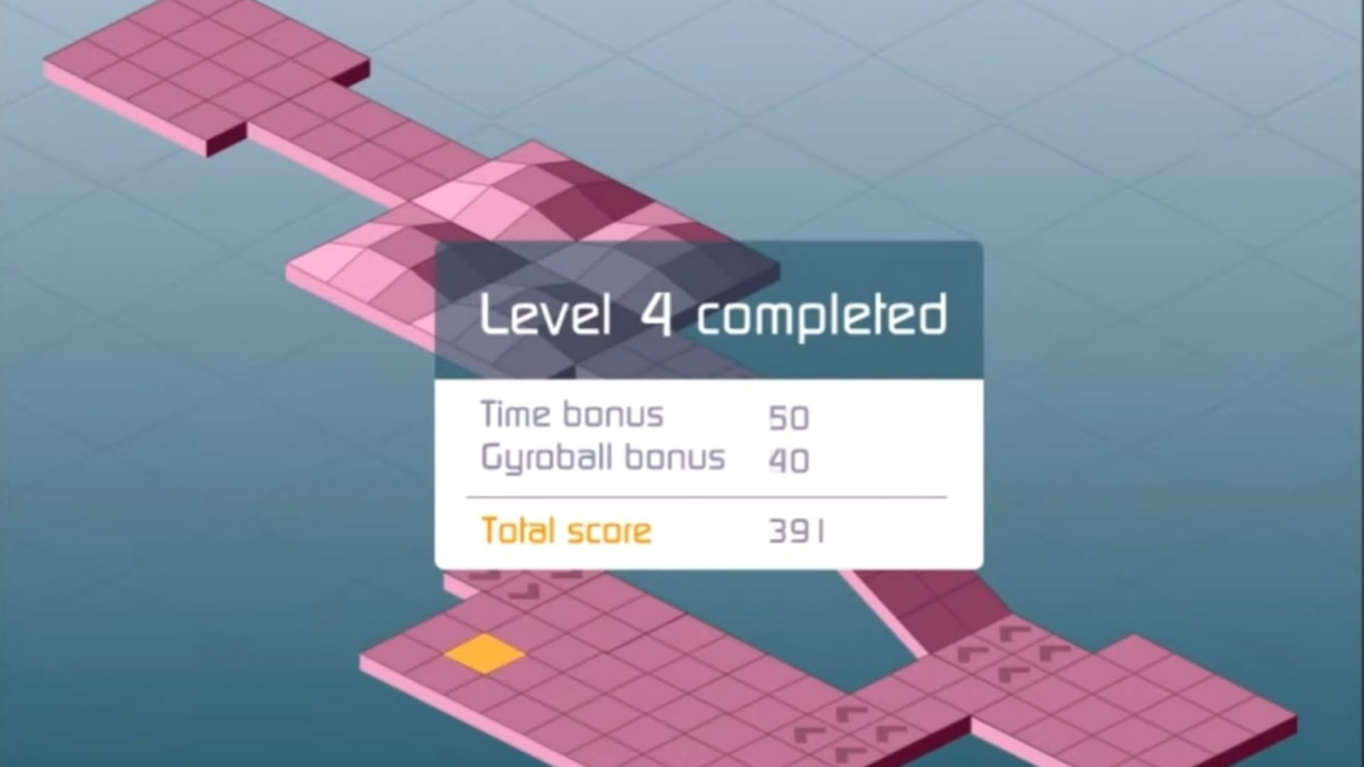 Screenshot for Gyroball