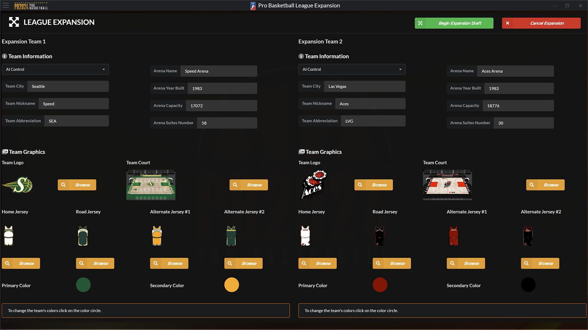 Screenshot for Draft Day Sports: Pro Basketball 2024
