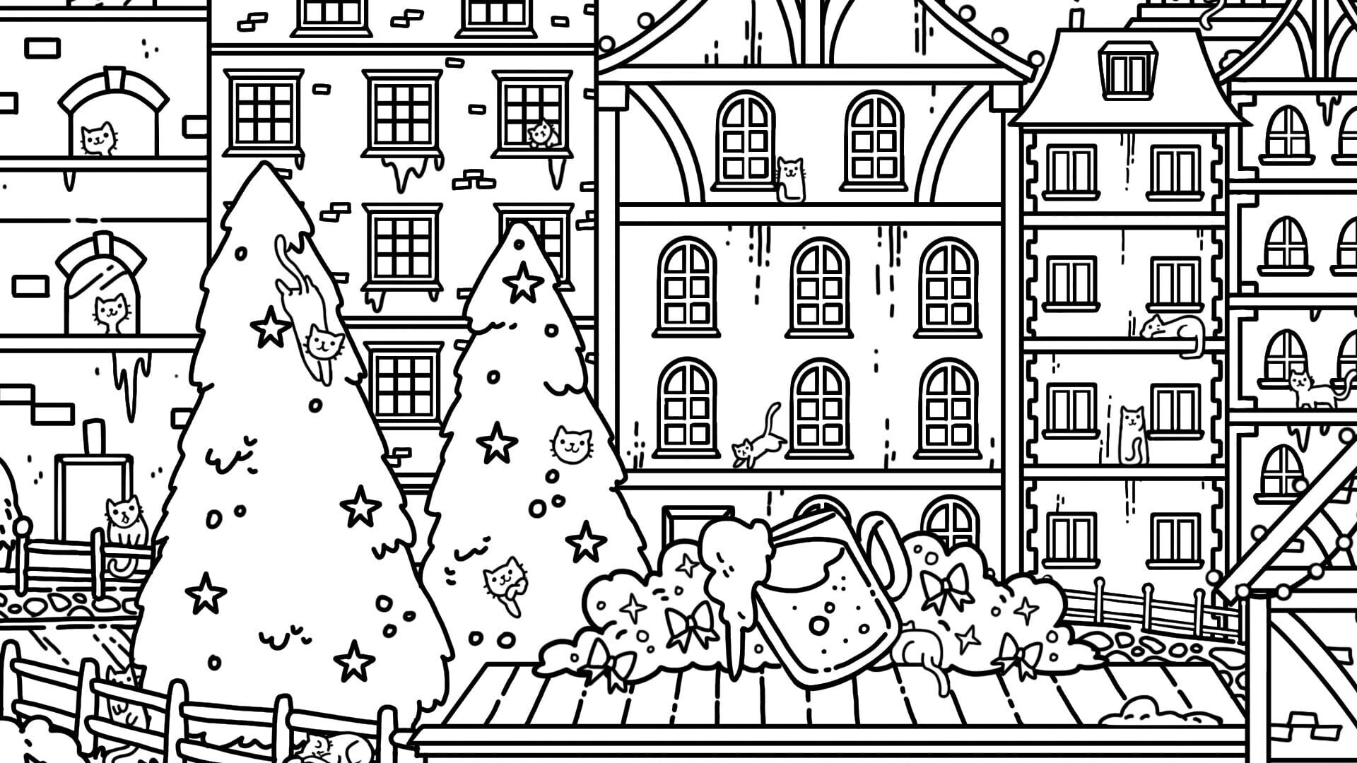 Screenshot for Travellin Cats in Jingle Jam
