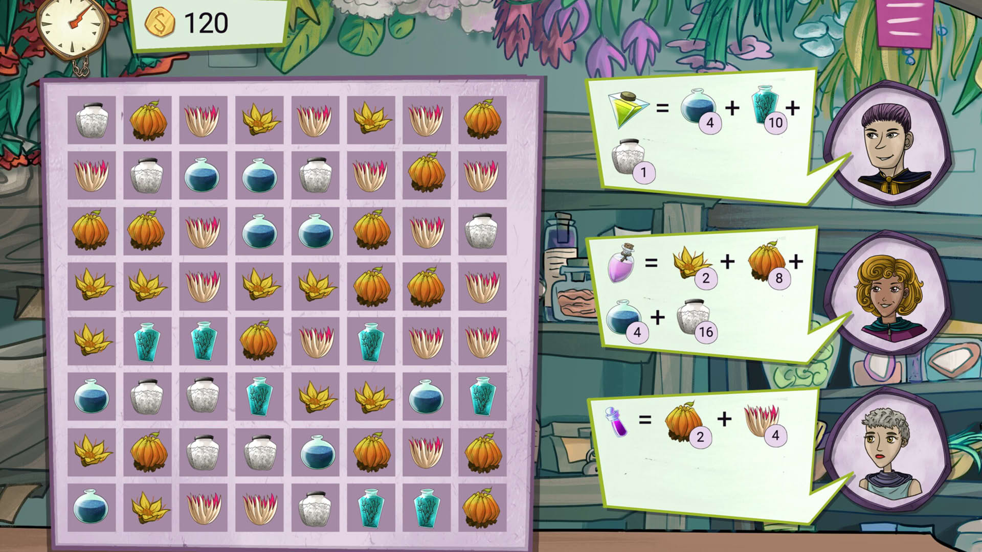 Screenshot for Suzan's Potion Workshop
