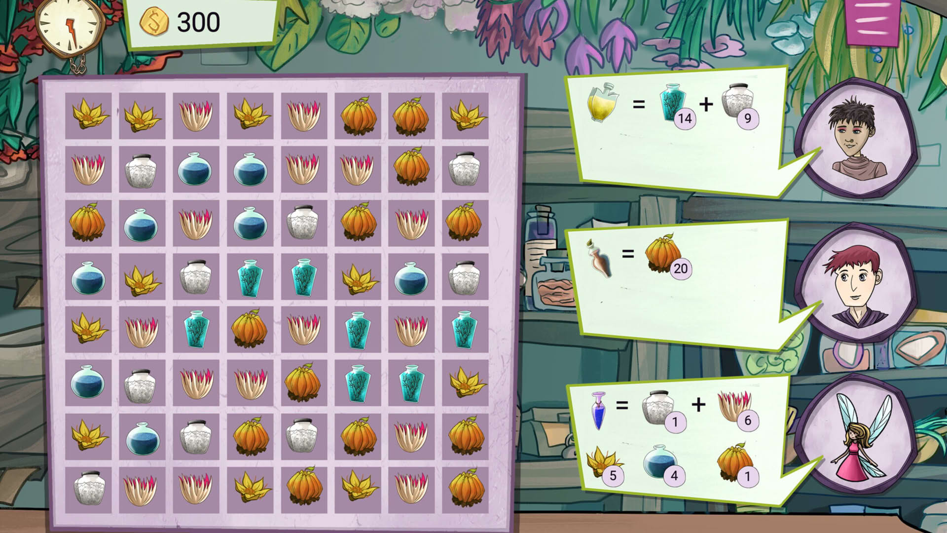 Screenshot for Suzan's Potion Workshop