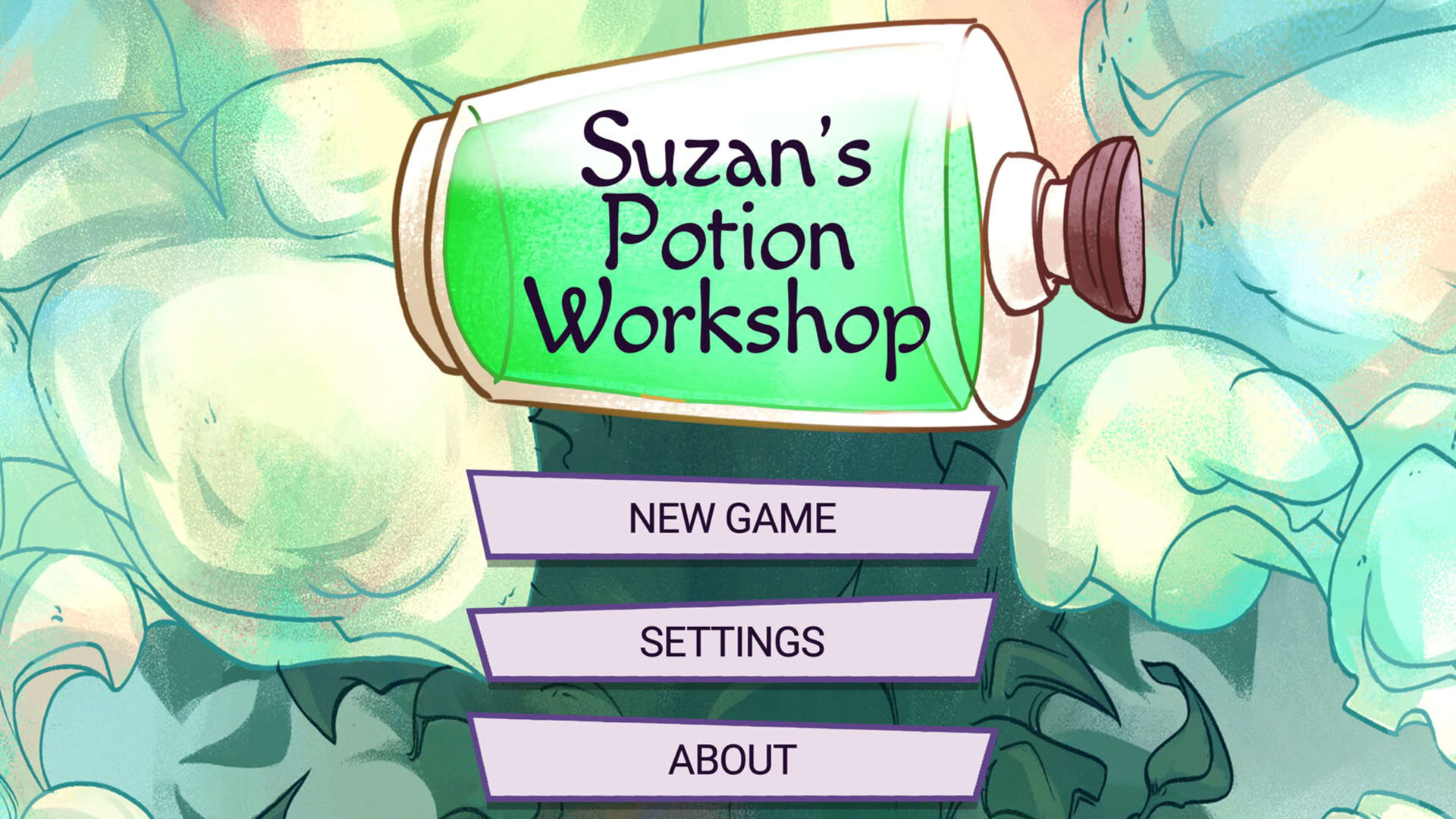 Screenshot for Suzan's Potion Workshop