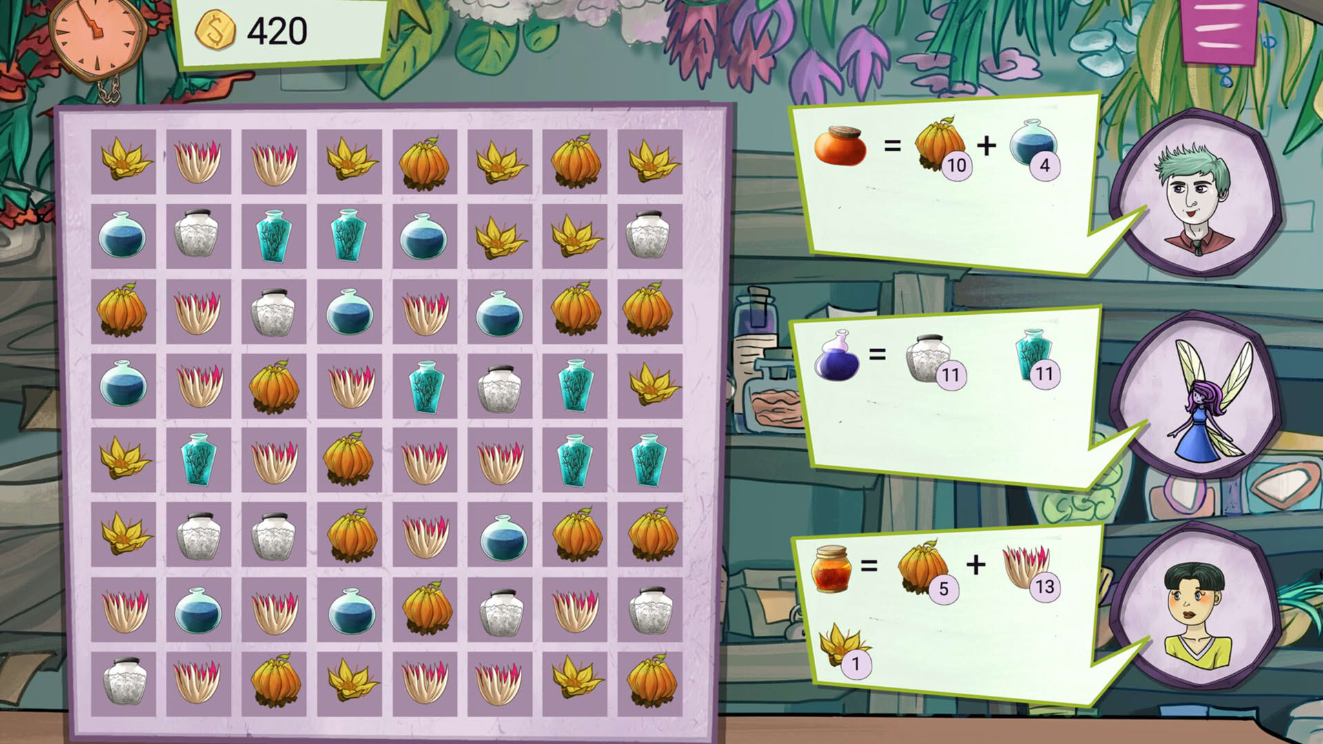 Screenshot for Suzan's Potion Workshop