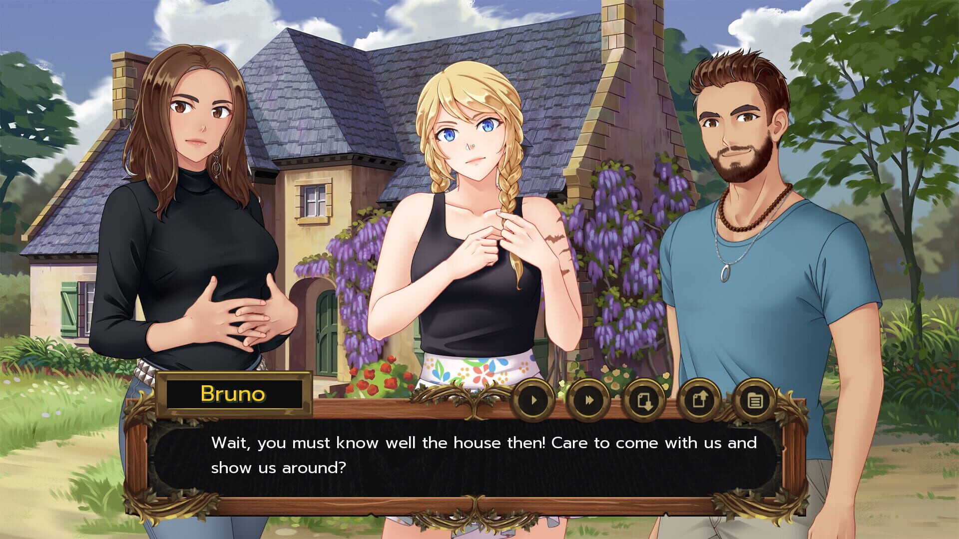 Screenshot for House of Chavez