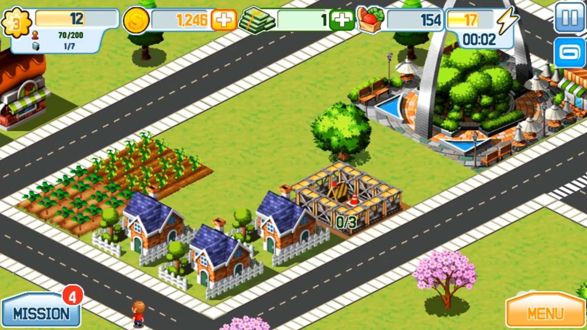 Screenshot for Little Big City