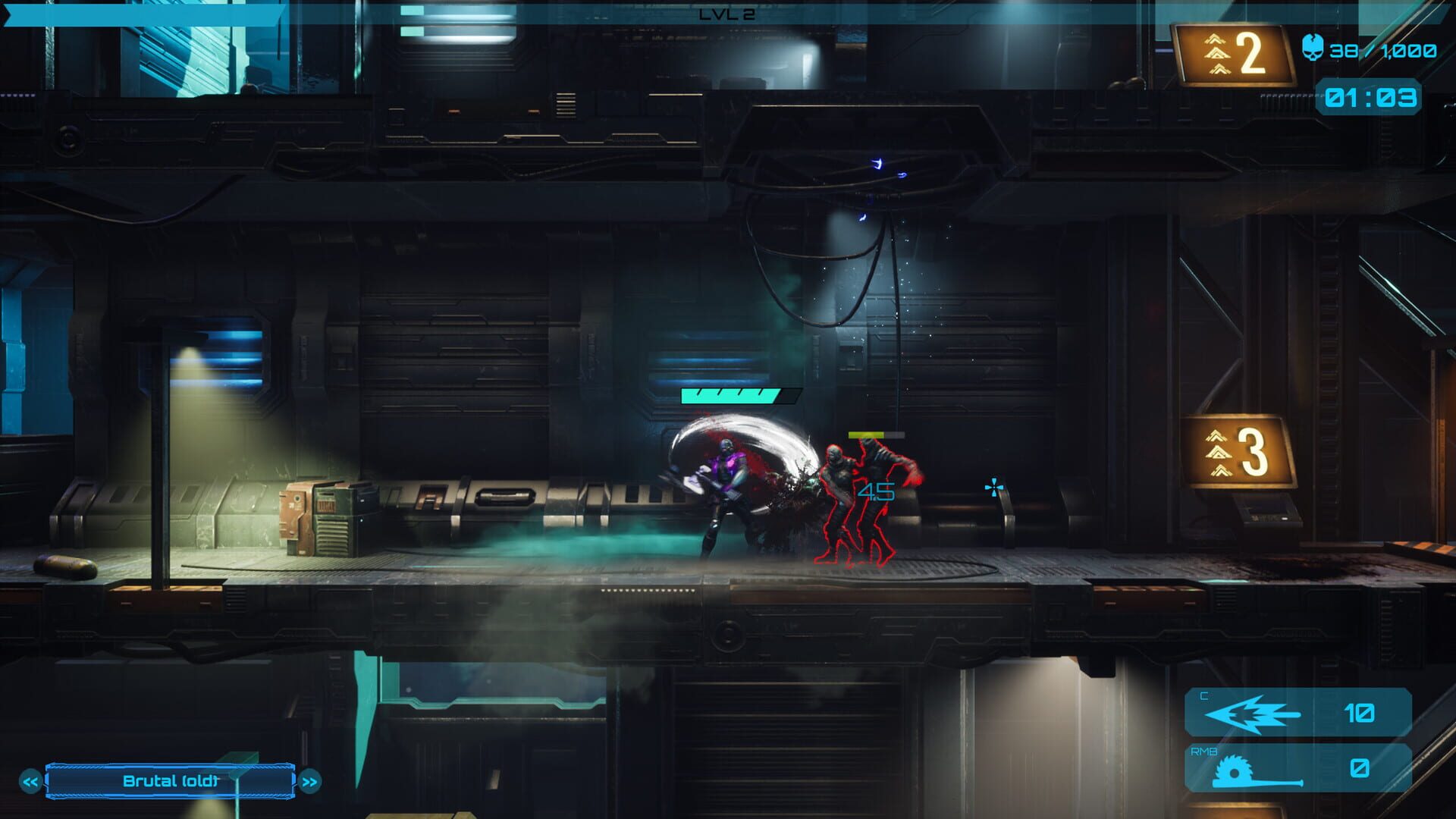 Screenshot for Adrenaline Rampage