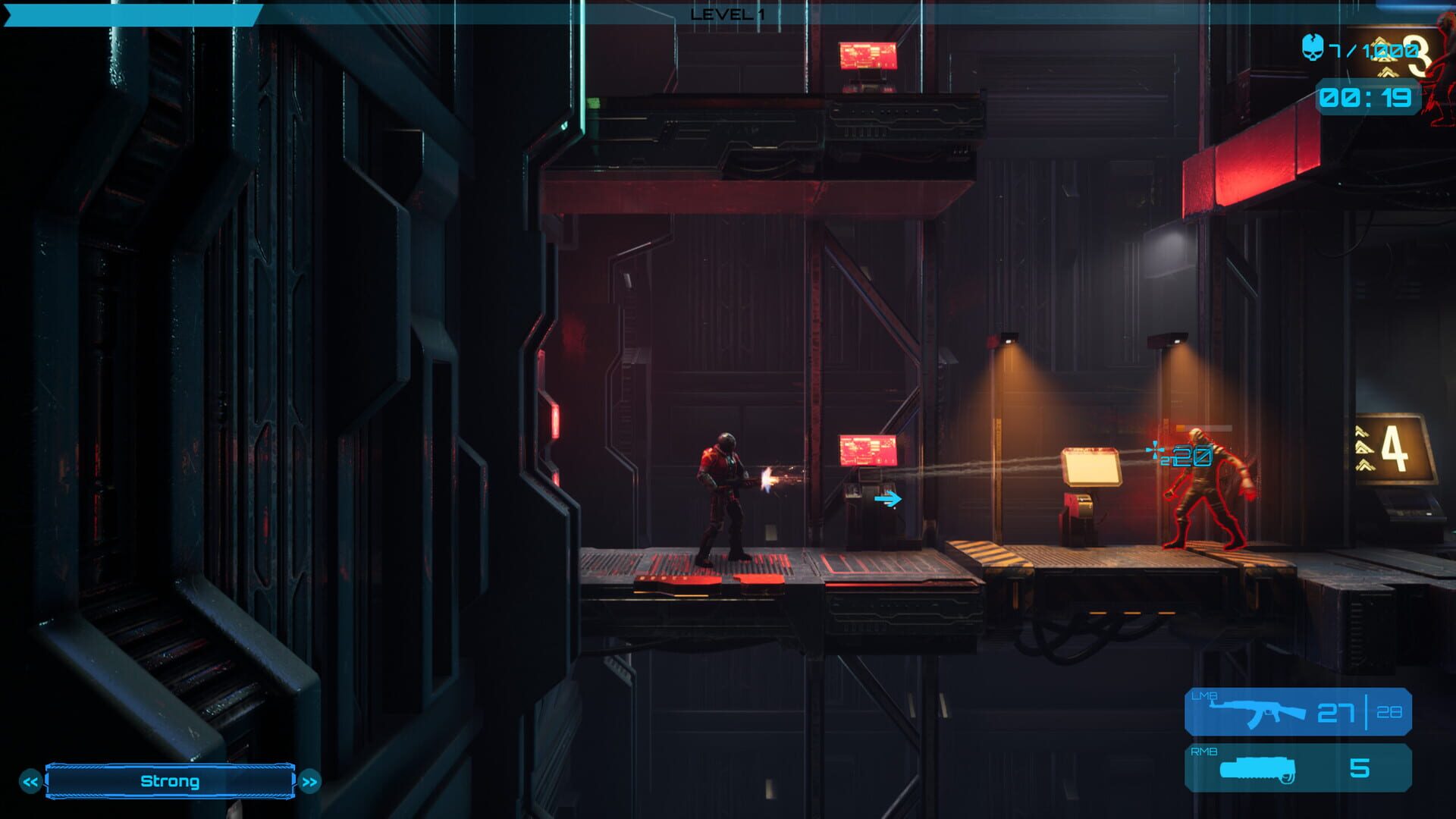Screenshot for Adrenaline Rampage