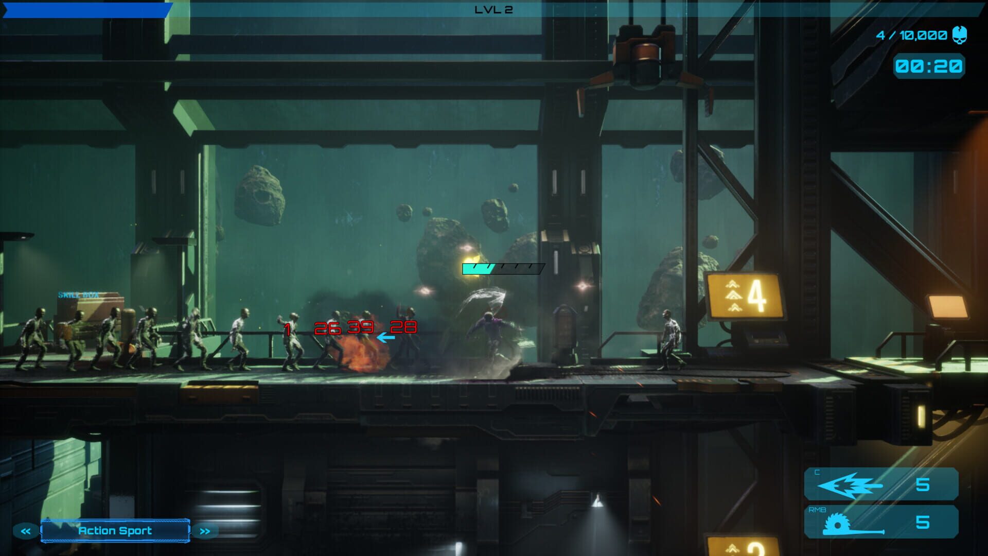 Screenshot for Adrenaline Rampage